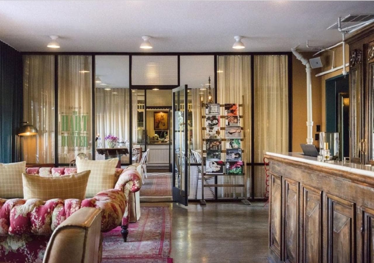Palihotel Melrose interior in Los Angeles, CA — gallery photo 2