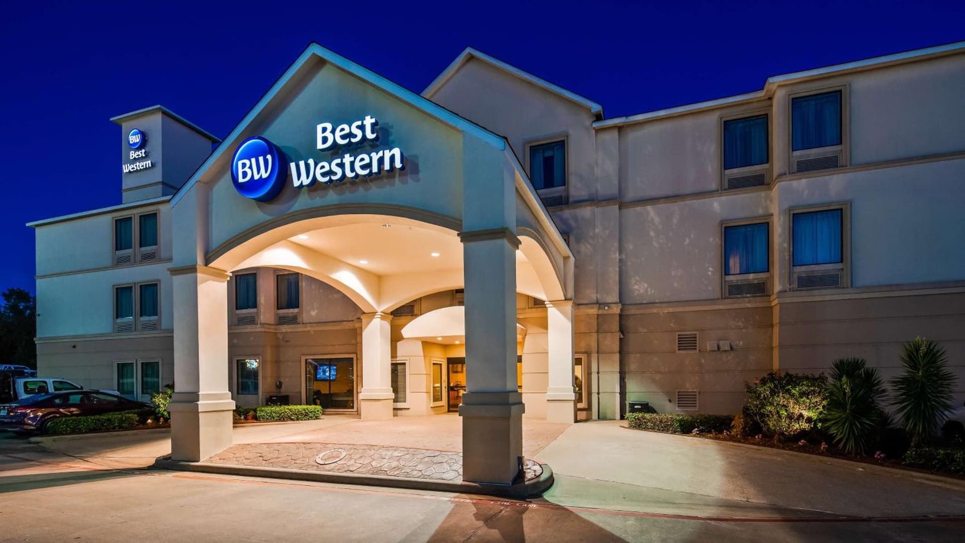 Best Western Longview featured exterior or lobby in Longview, TX — similar hotel