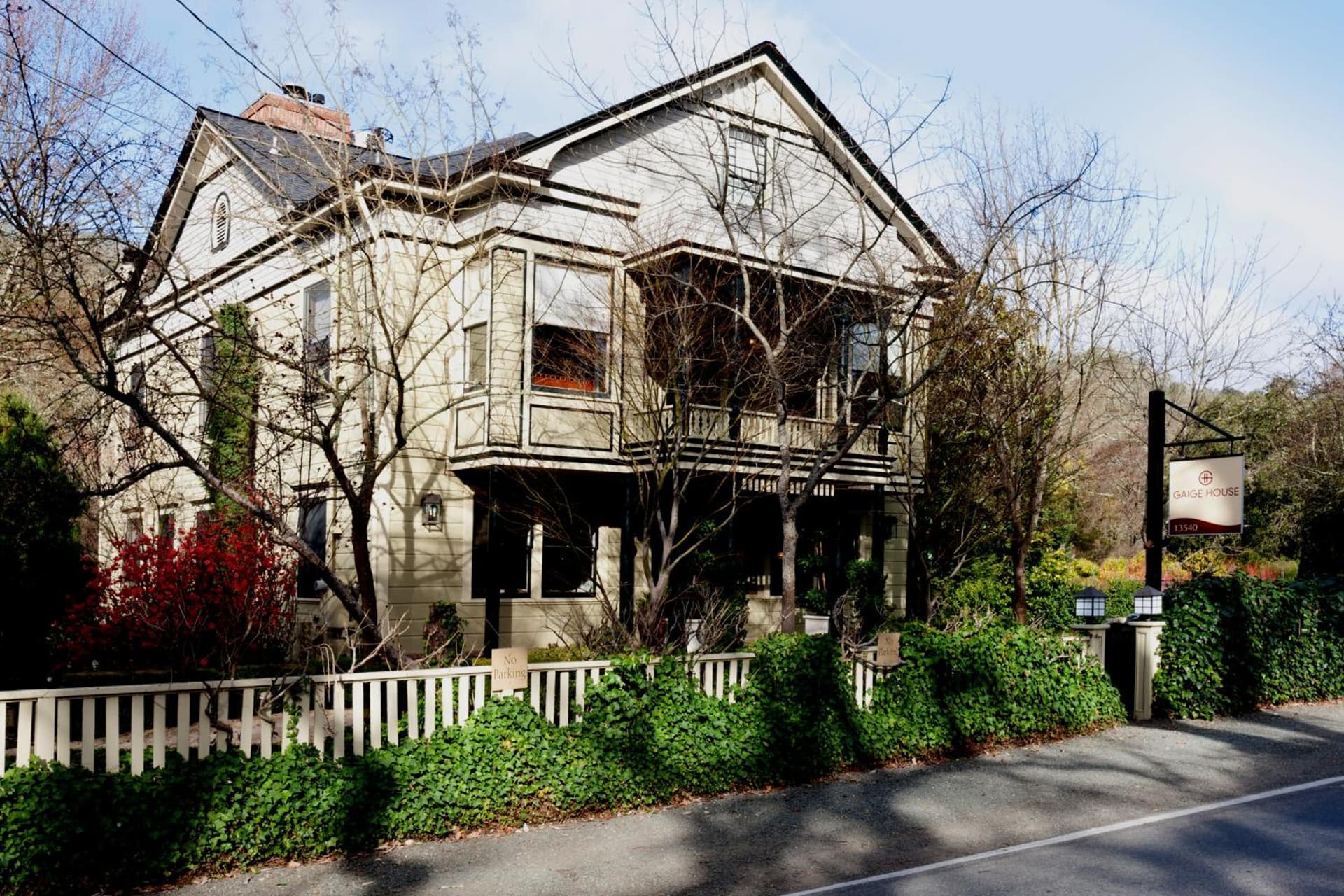 Gaige House featured exterior or lobby in Glen Ellen, CA — similar hotel