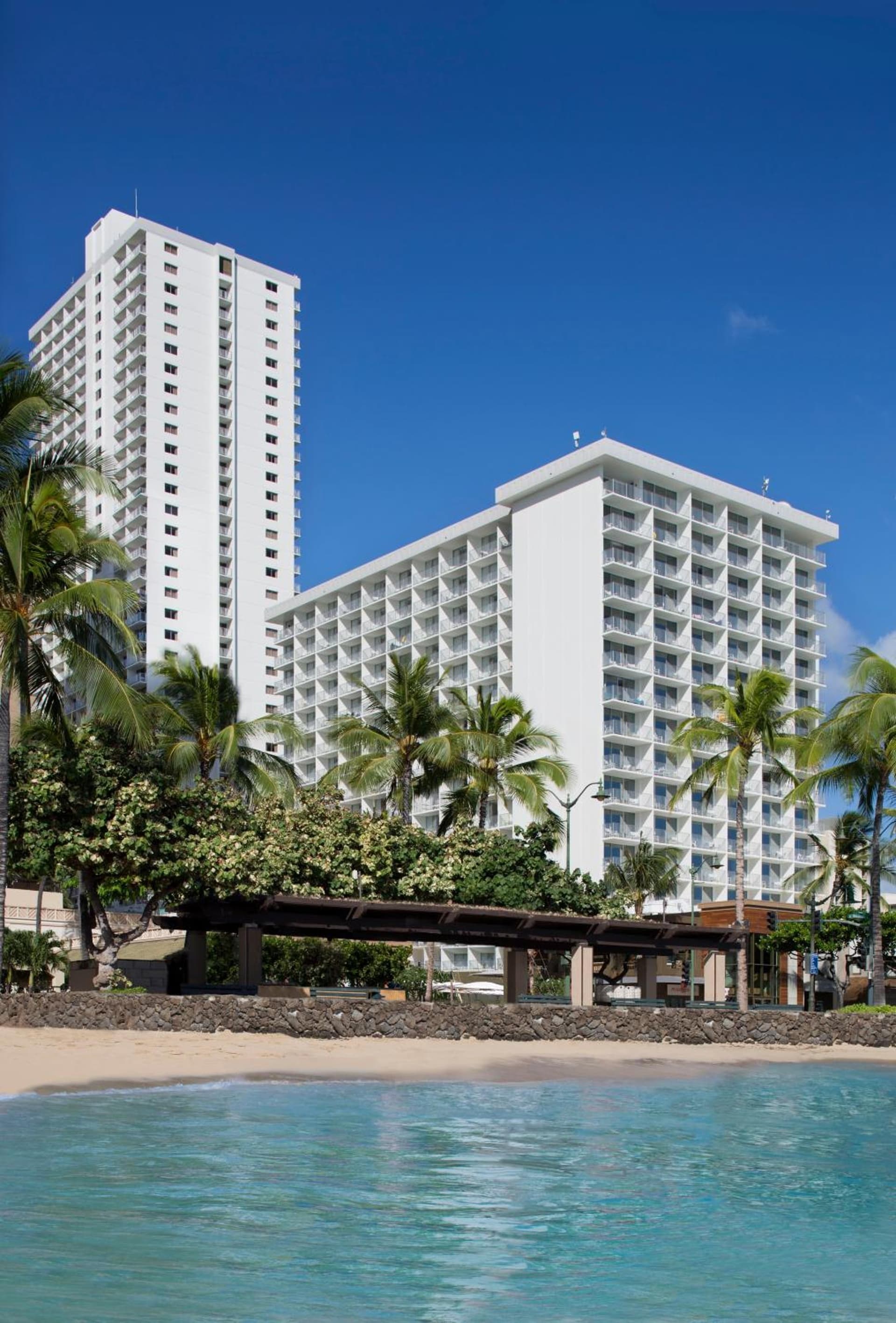 'Alohilani Resort Waikiki Beach featured exterior or lobby in Honolulu, HI — similar hotel