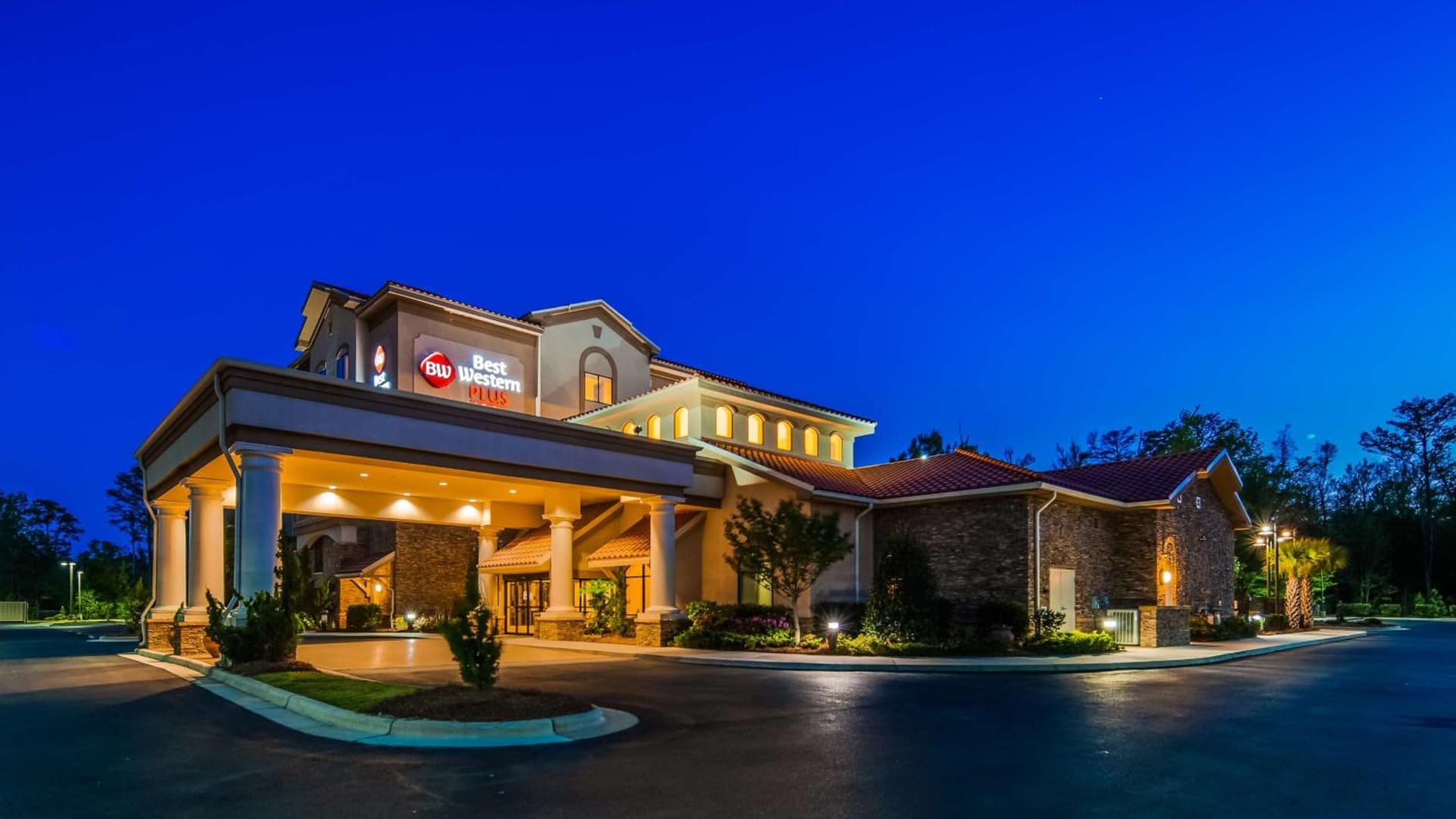Best Western PLUS Westgate Inn and Suites featured exterior or lobby in Leland, NC — similar hotel