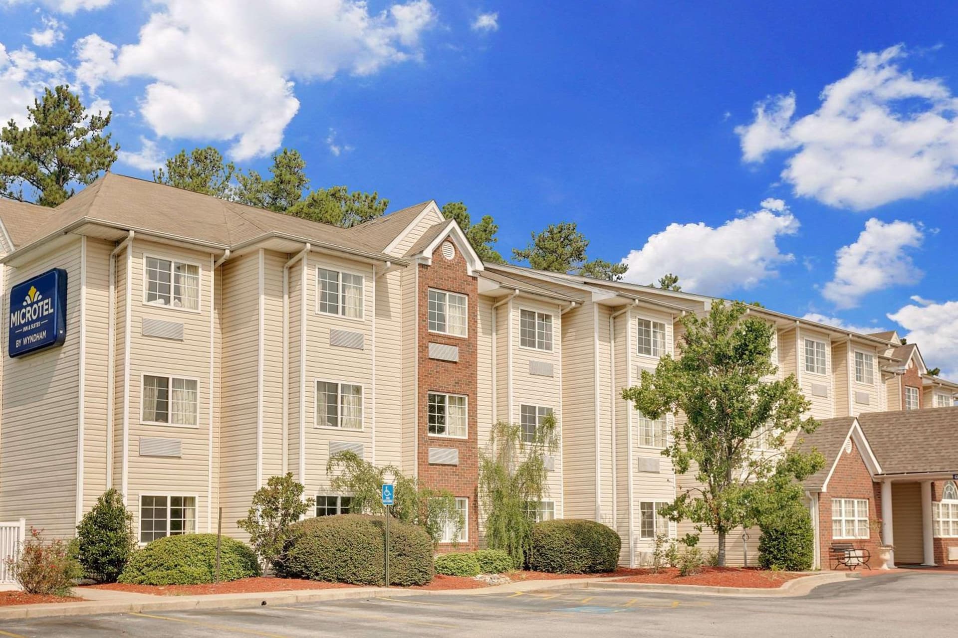 Microtel Inn & Suites by Wyndham Augusta/Riverwatch featured exterior or lobby in Augusta, GA — similar hotel