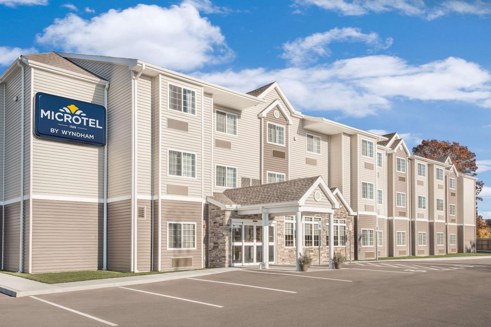 Microtel Inn & Suites by Wyndham Binghamton featured exterior or lobby in Binghamton, NY — similar hotel