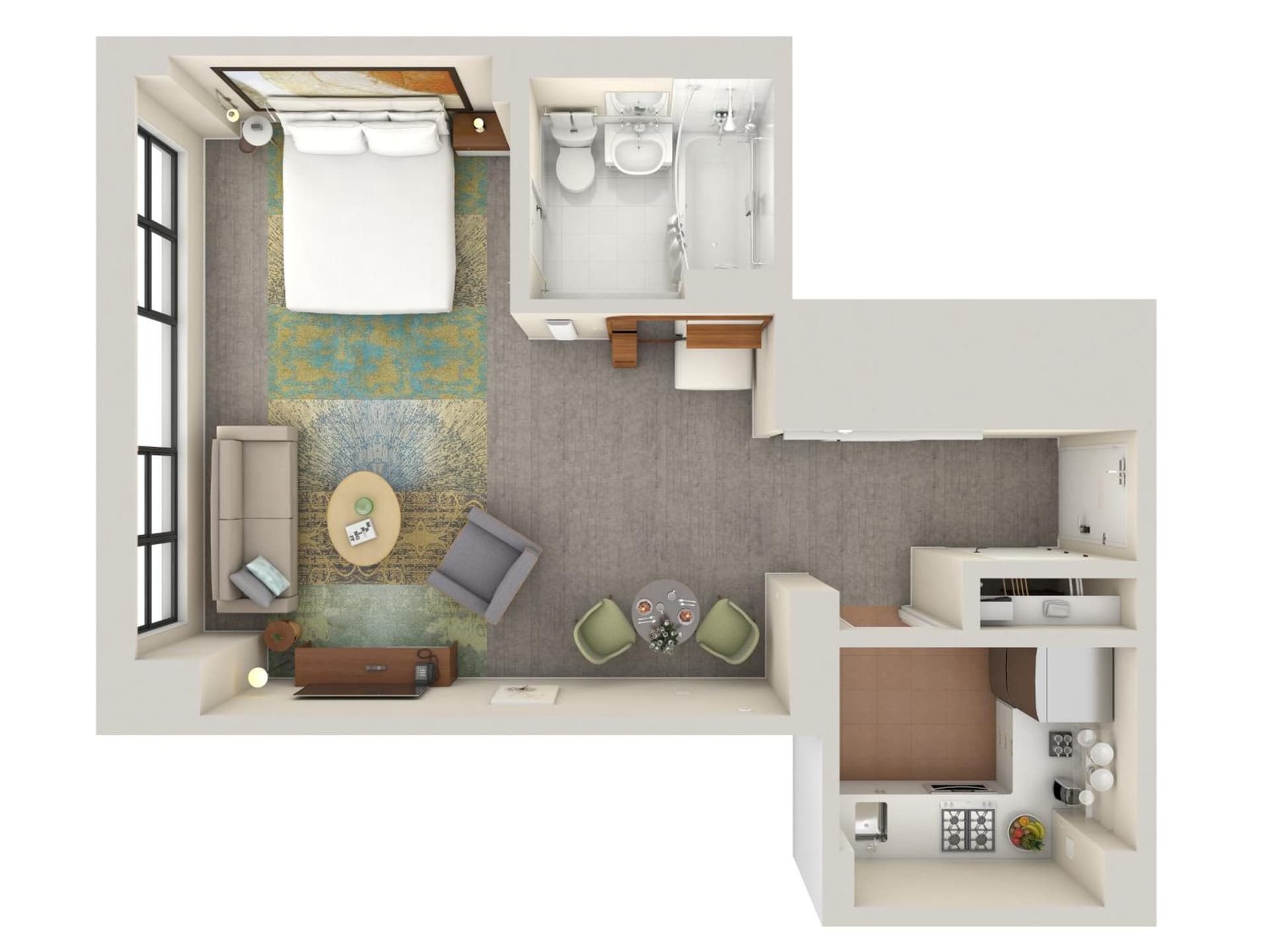 The Gardens Sonesta ES Suites New York gallery photo in New York, NY — image 11