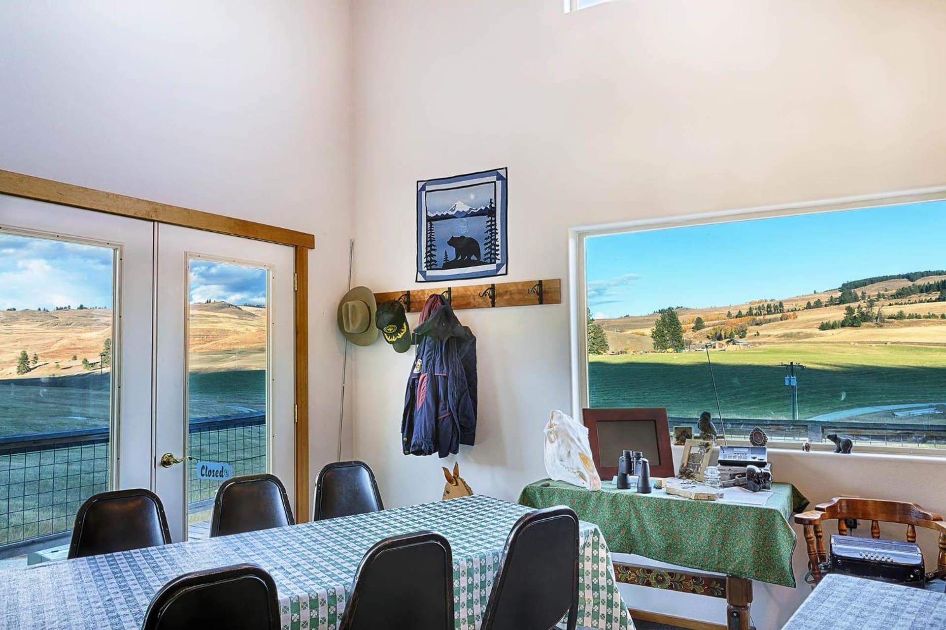 Eden Valley Ranch property views in Oroville, WA — gallery photo 3