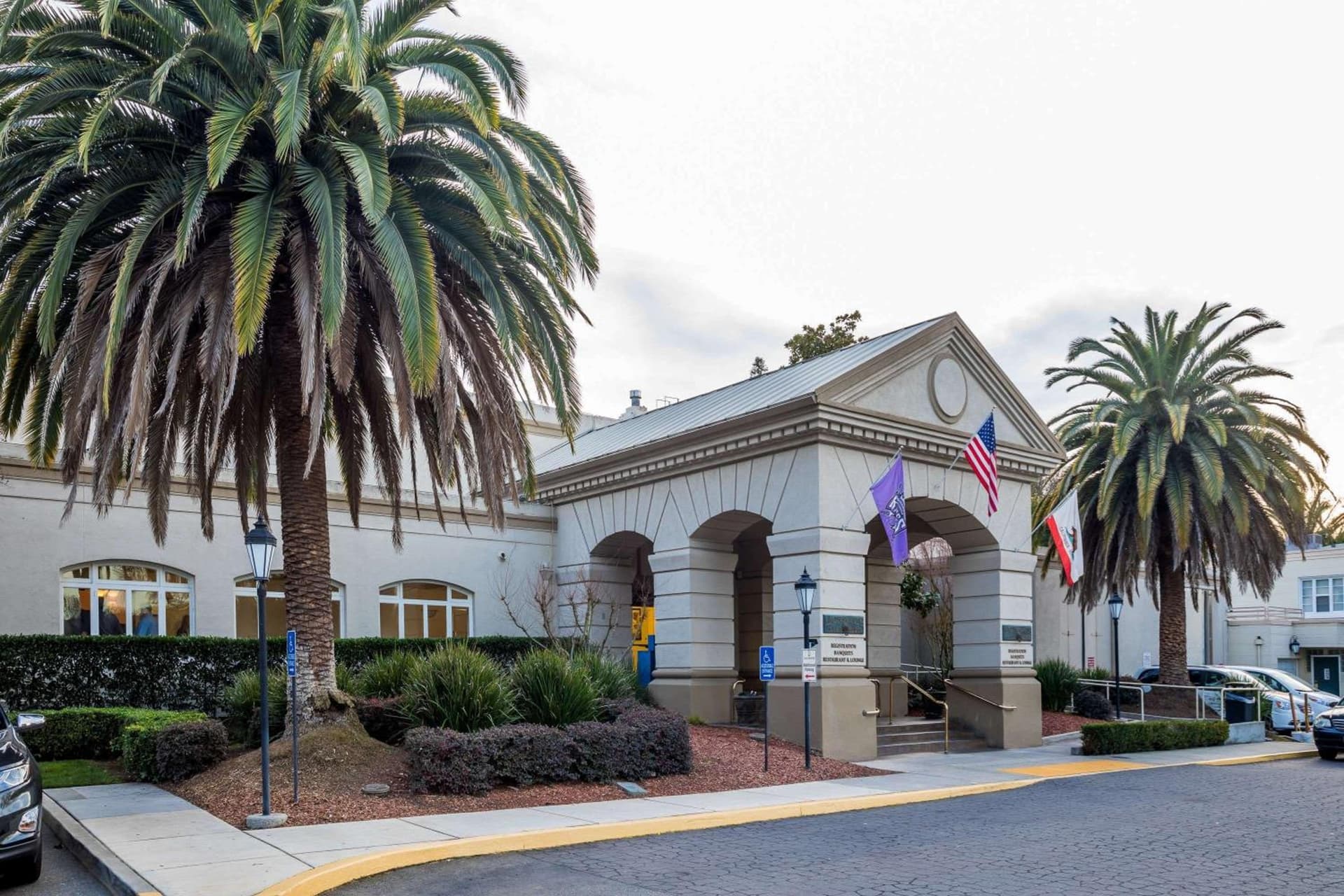 Lions Gate Hotel exterior or lobby in Sacramento, CA — main listing photo