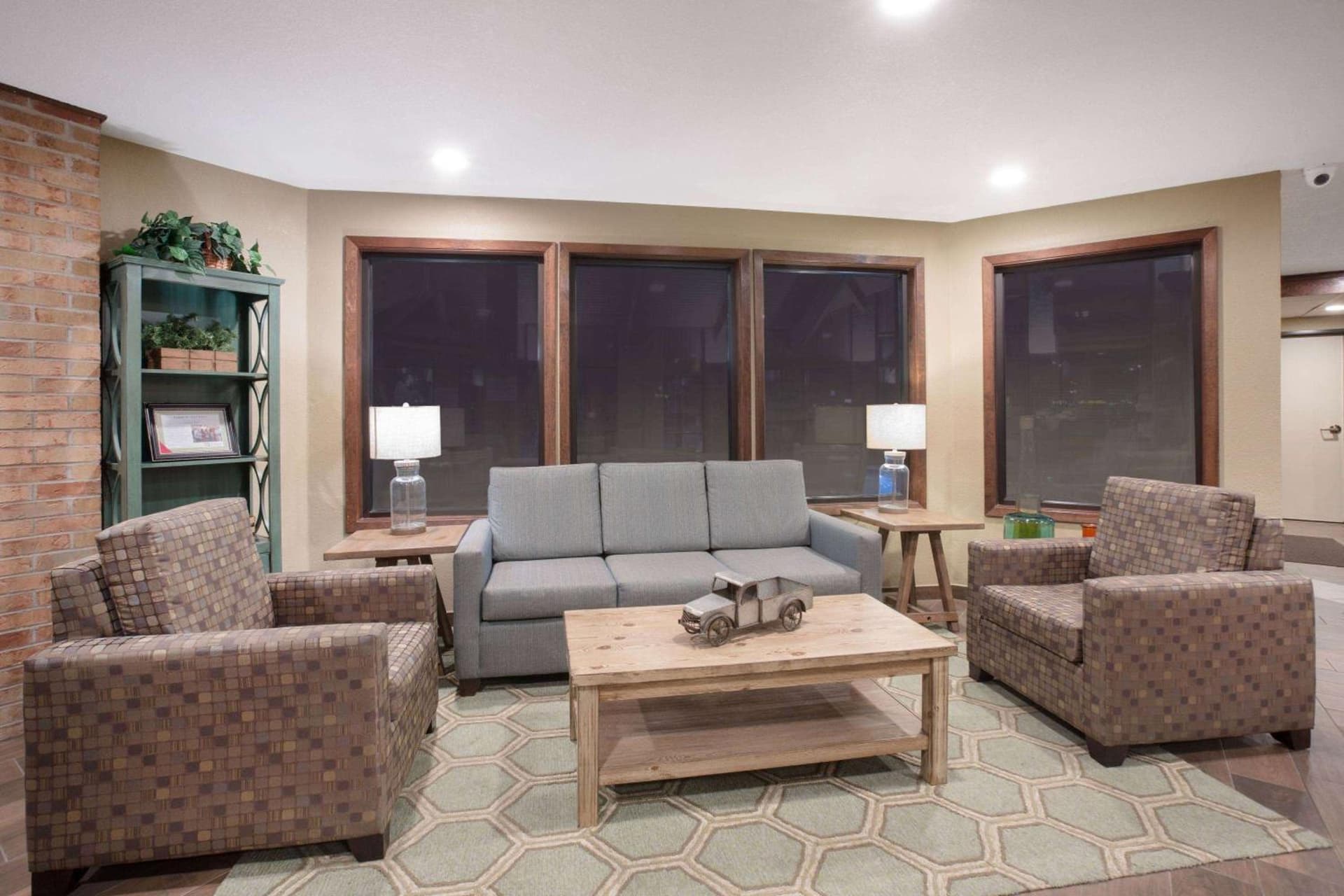 AmericInn by Wyndham Mount Pleasant property views in Mount Pleasant, IA — gallery photo 3