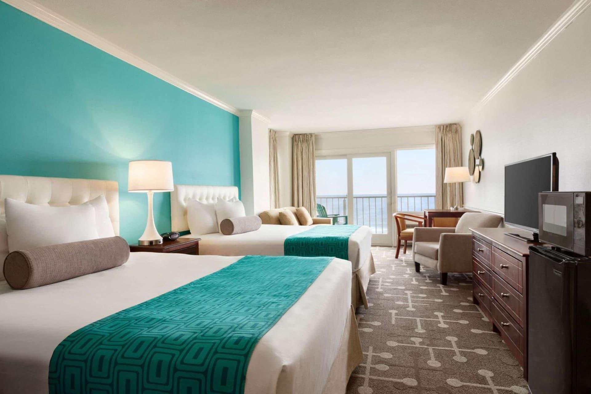 Howard Johnson Plaza by Wyndham Ocean City Oceanfront property views in Ocean City, MD — gallery photo 3