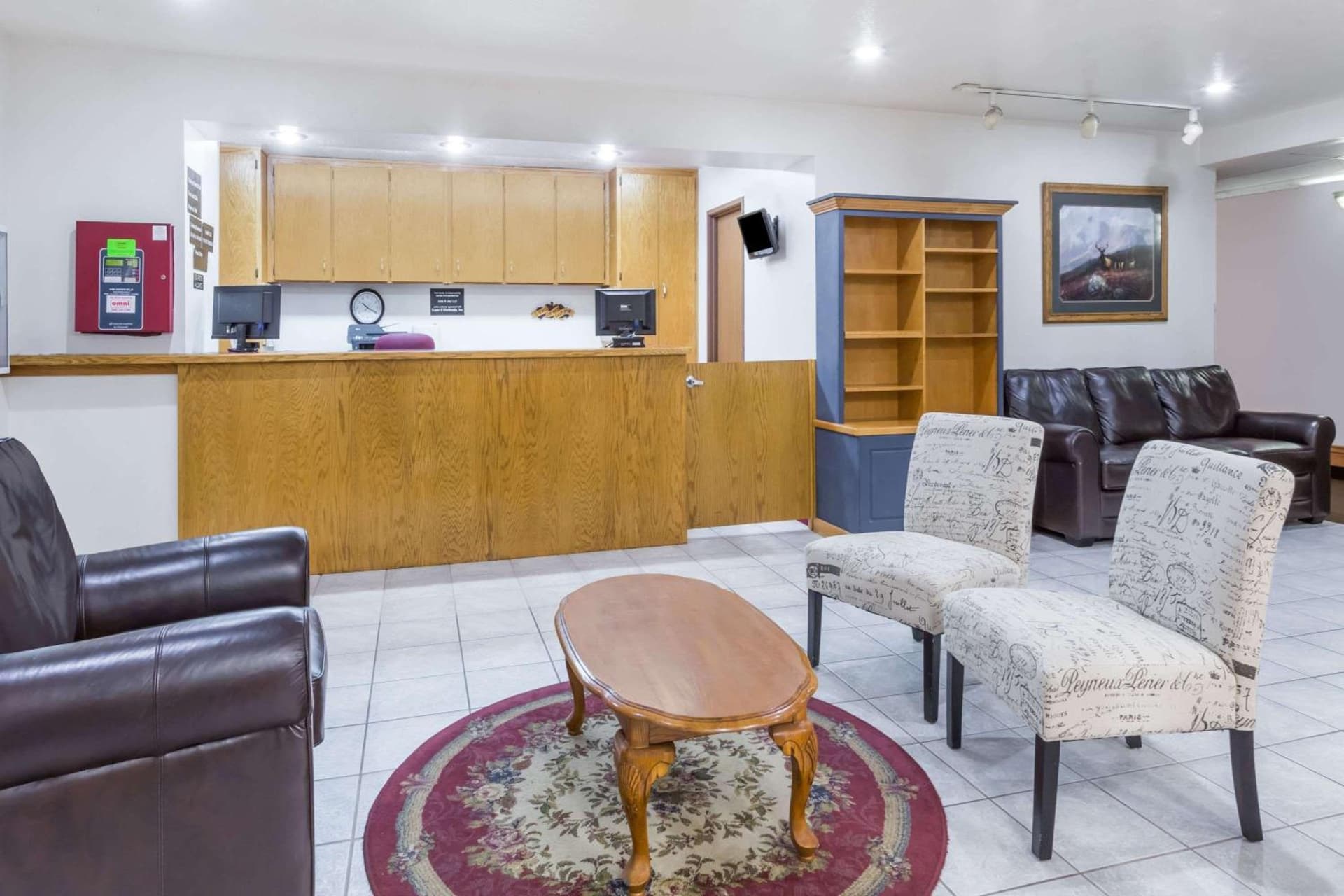 Super 8 by Wyndham Rexburg property views in Rexburg, ID — gallery photo 3