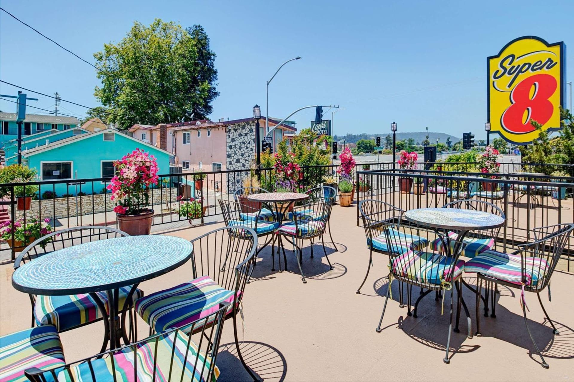 Super 8 by Wyndham Santa Cruz Beach interior in Santa Cruz, CA — gallery photo 2