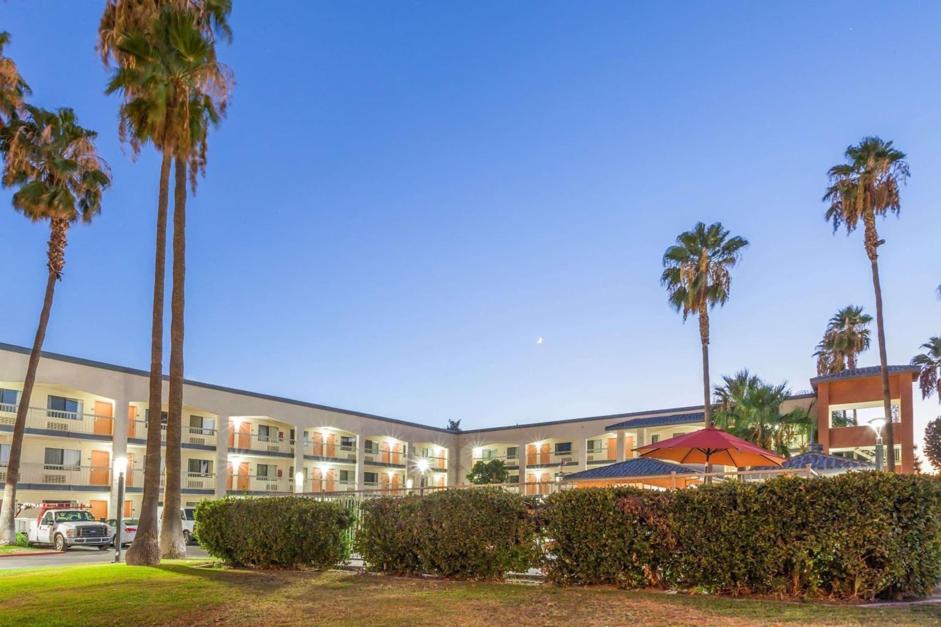 Super 8 by Wyndham Bakersfield/Central featured exterior or lobby in Bakersfield, CA — similar hotel