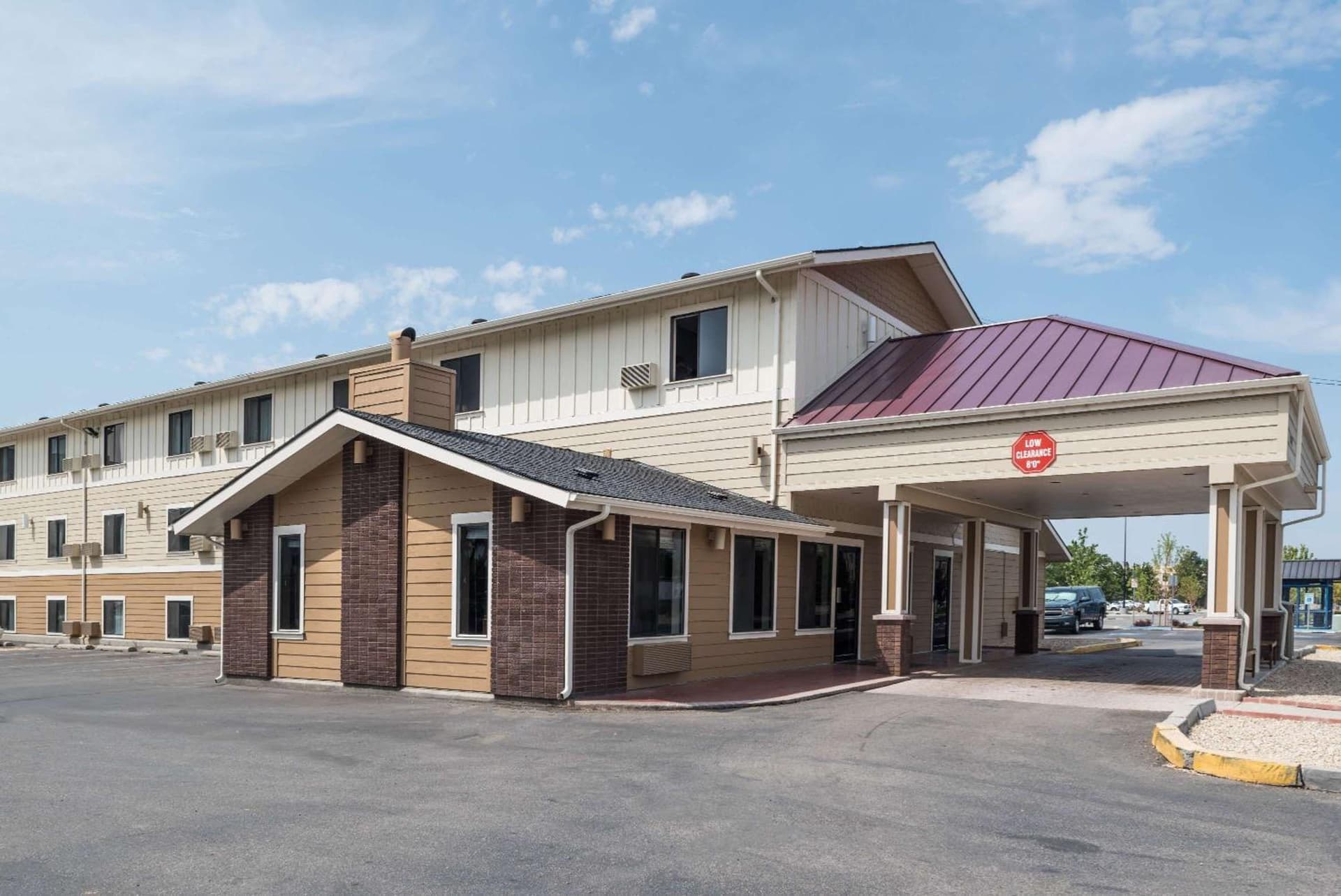 Super 8 by Wyndham Boise featured exterior or lobby in Boise, ID — similar hotel