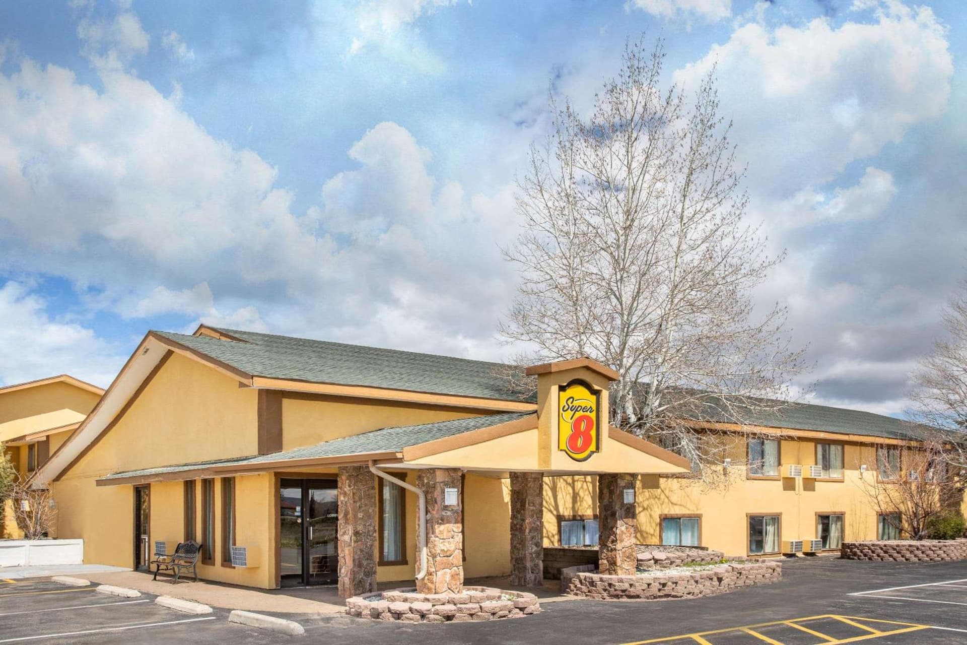 Super 8 by Wyndham Craig featured exterior or lobby in Craig, CO — similar hotel