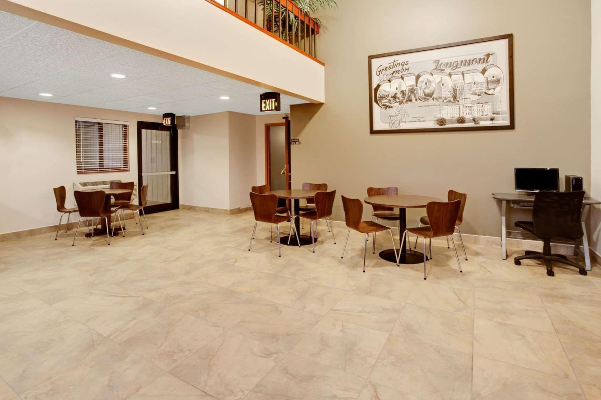 Super 8 by Wyndham Longmont/Del Camino property views in Longmont, CO — gallery photo 3
