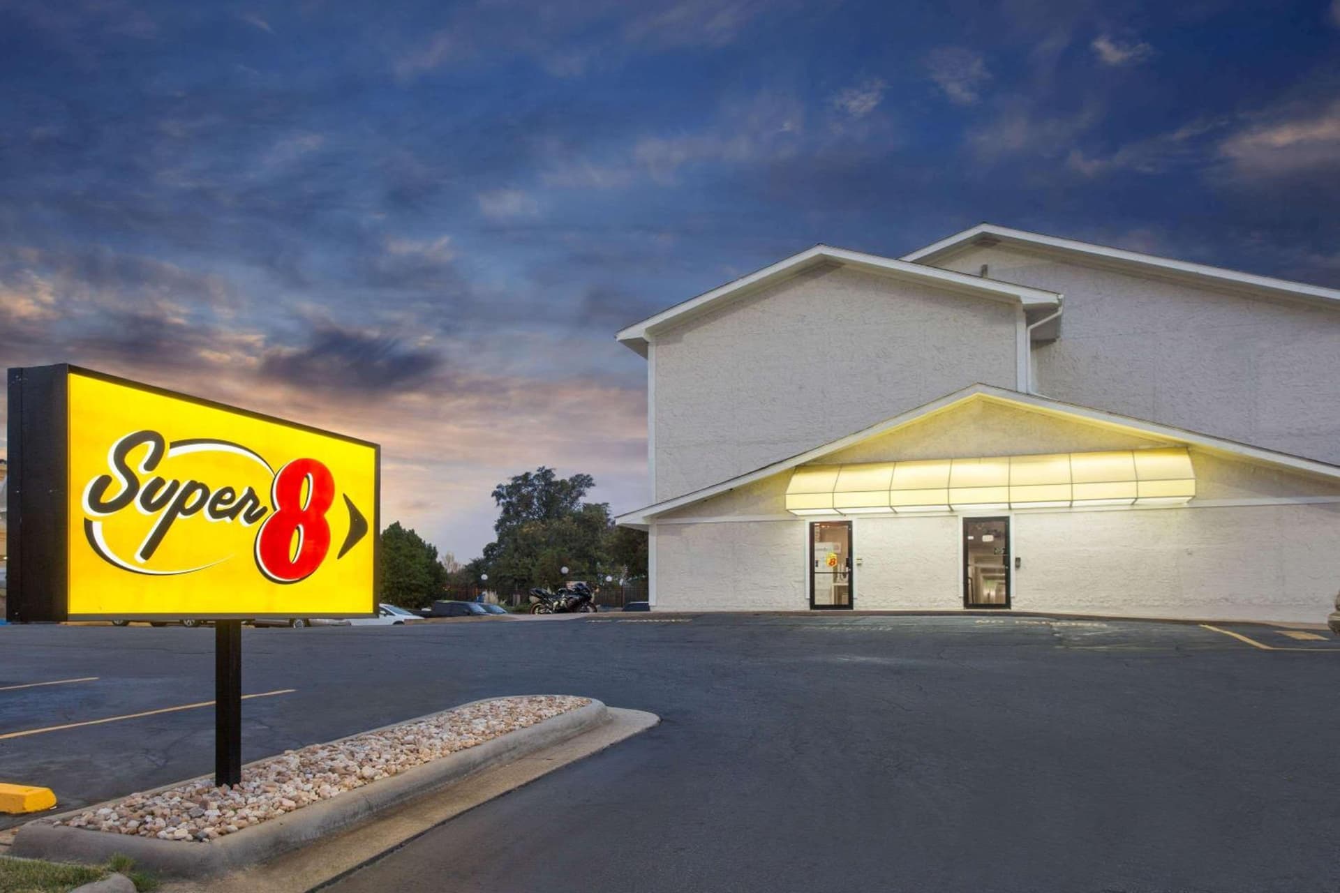Super 8 by Wyndham Columbus Airport featured exterior or lobby in Columbus, GA — similar hotel