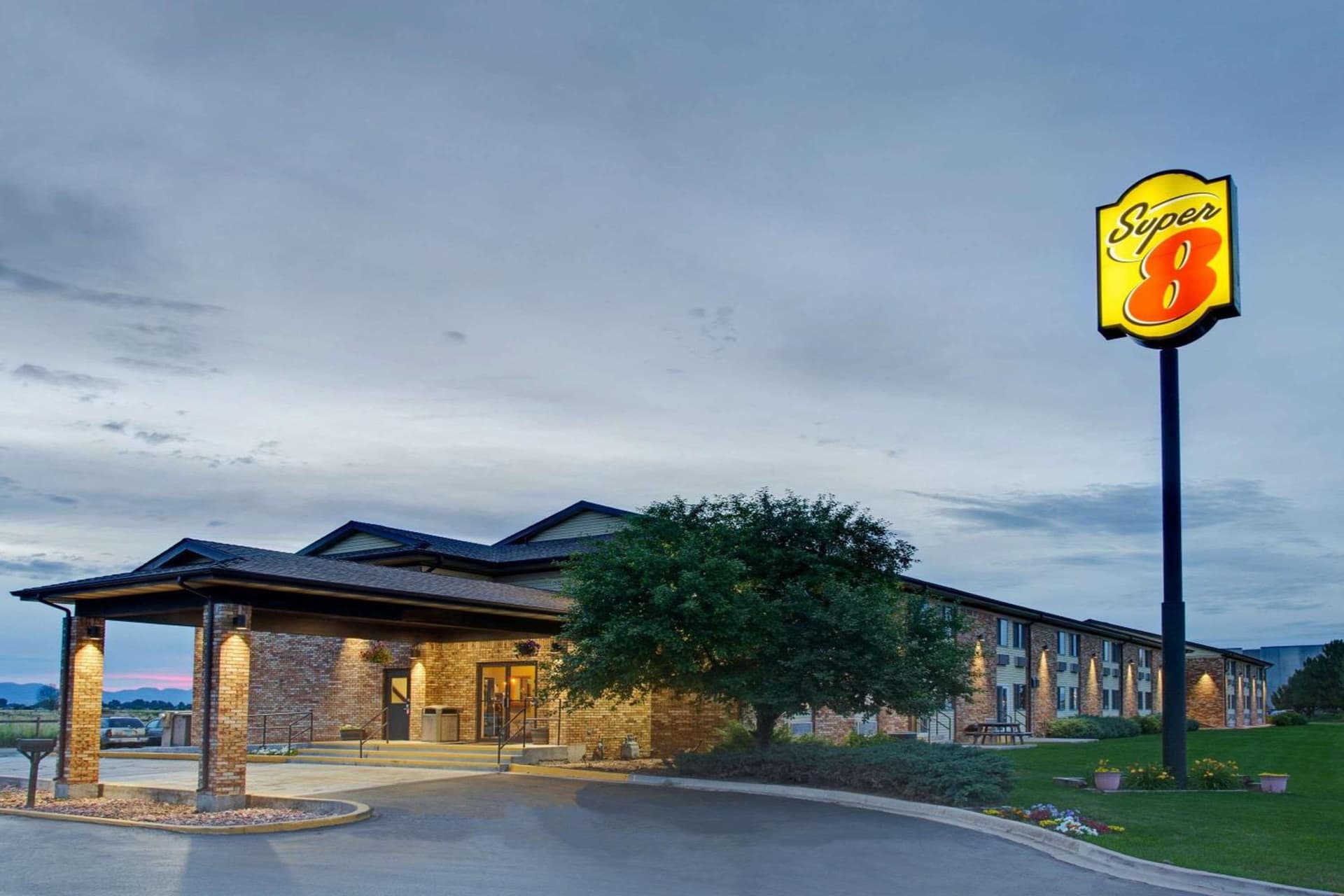 Super 8 by Wyndham Fort Collins featured exterior or lobby in Fort Collins, CO — similar hotel