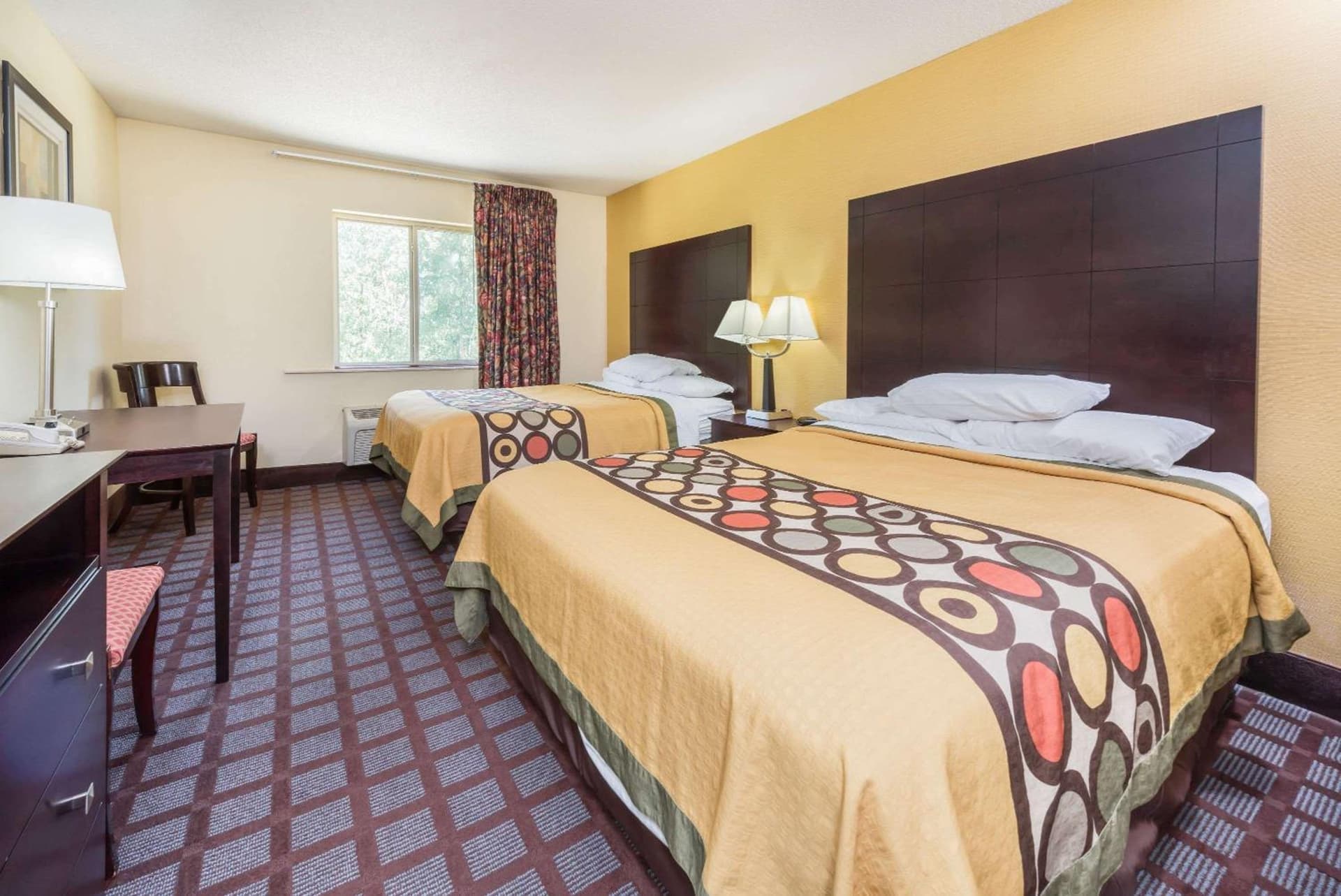 Super 8 by Wyndham Bloomington University Area property views in Bloomington, IN — gallery photo 3