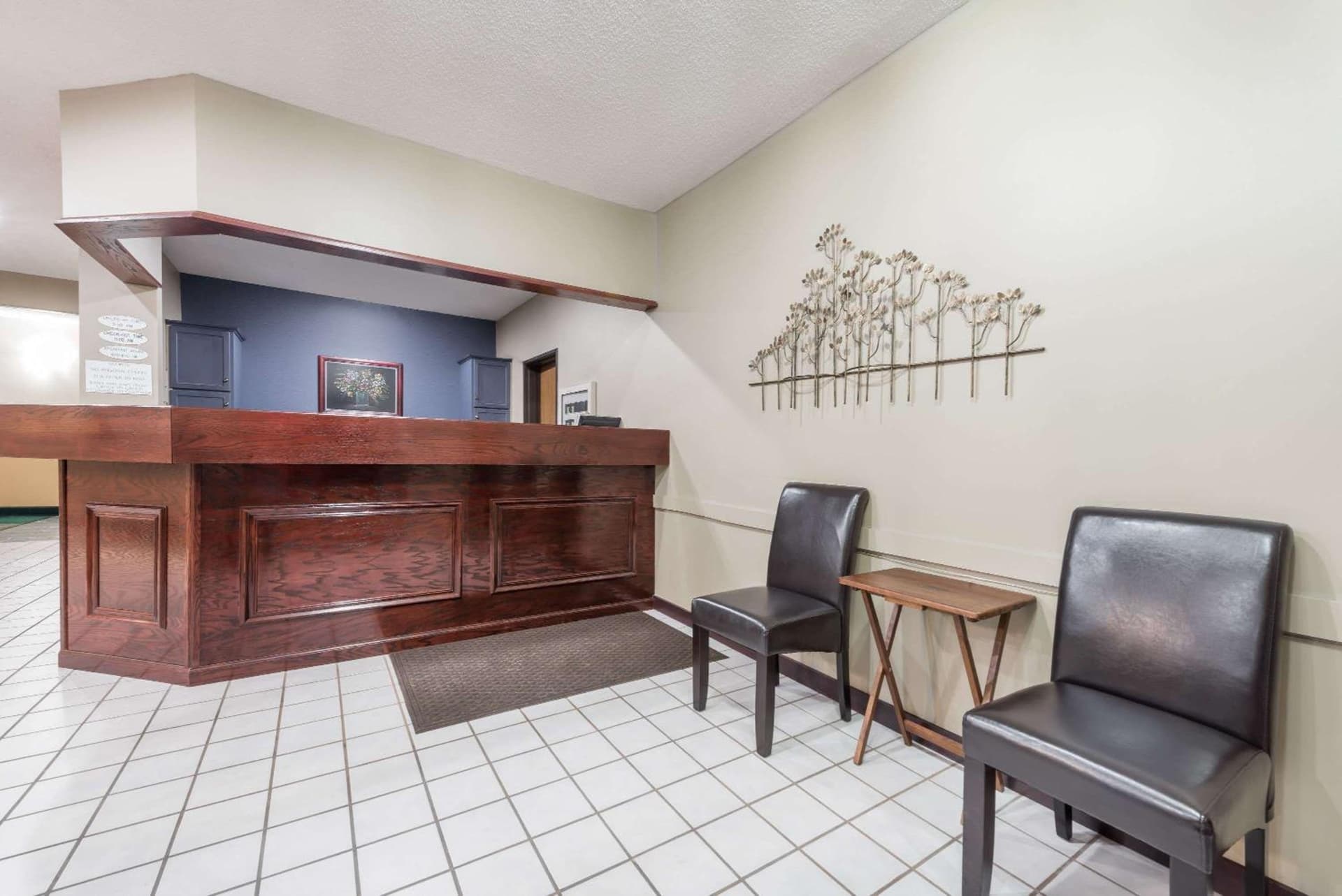 Super 8 by Wyndham Bloomington University Area property views in Bloomington, IN — gallery photo 3