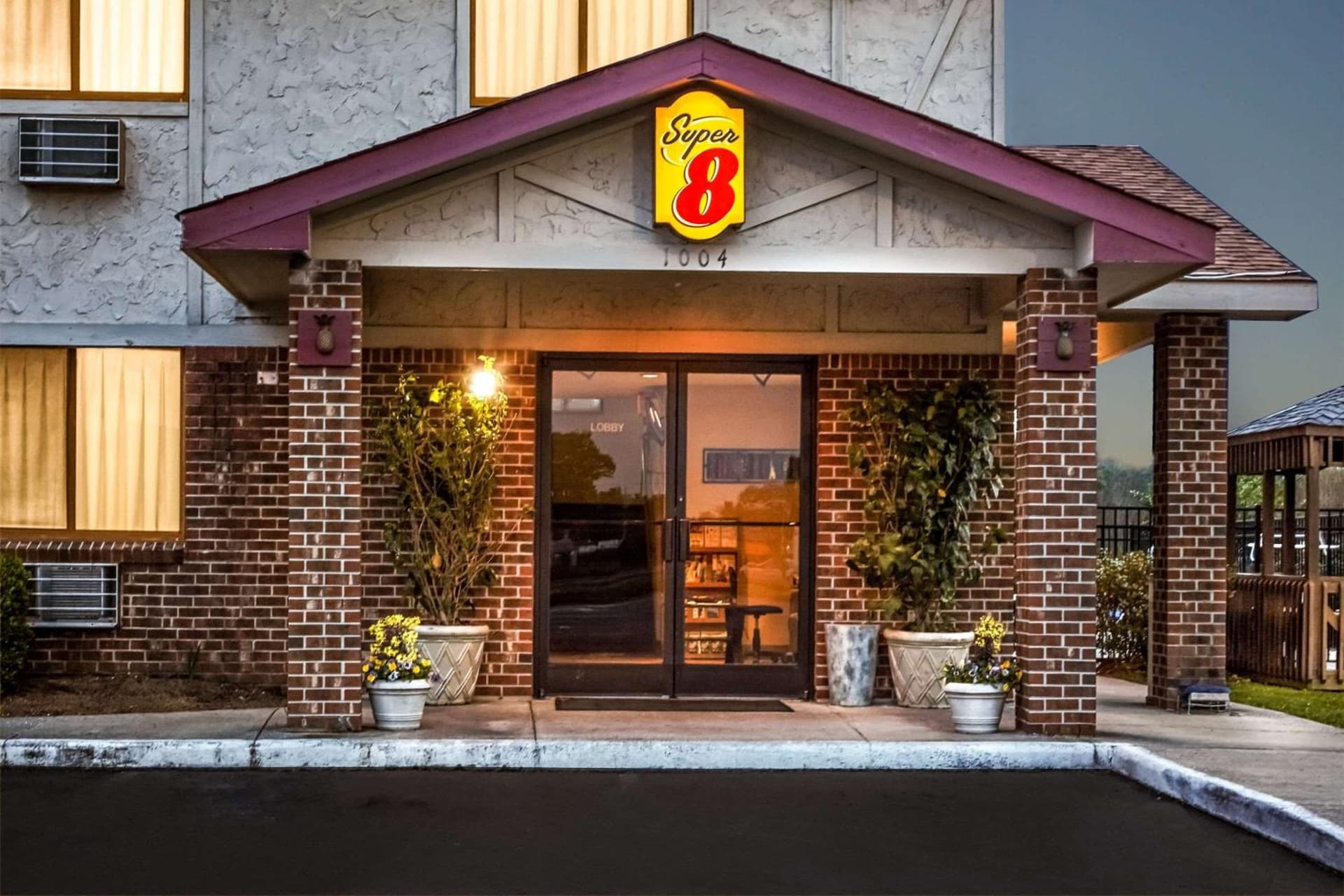 Super 8 by Wyndham Greenville featured exterior or lobby in Greenville, NC — similar hotel