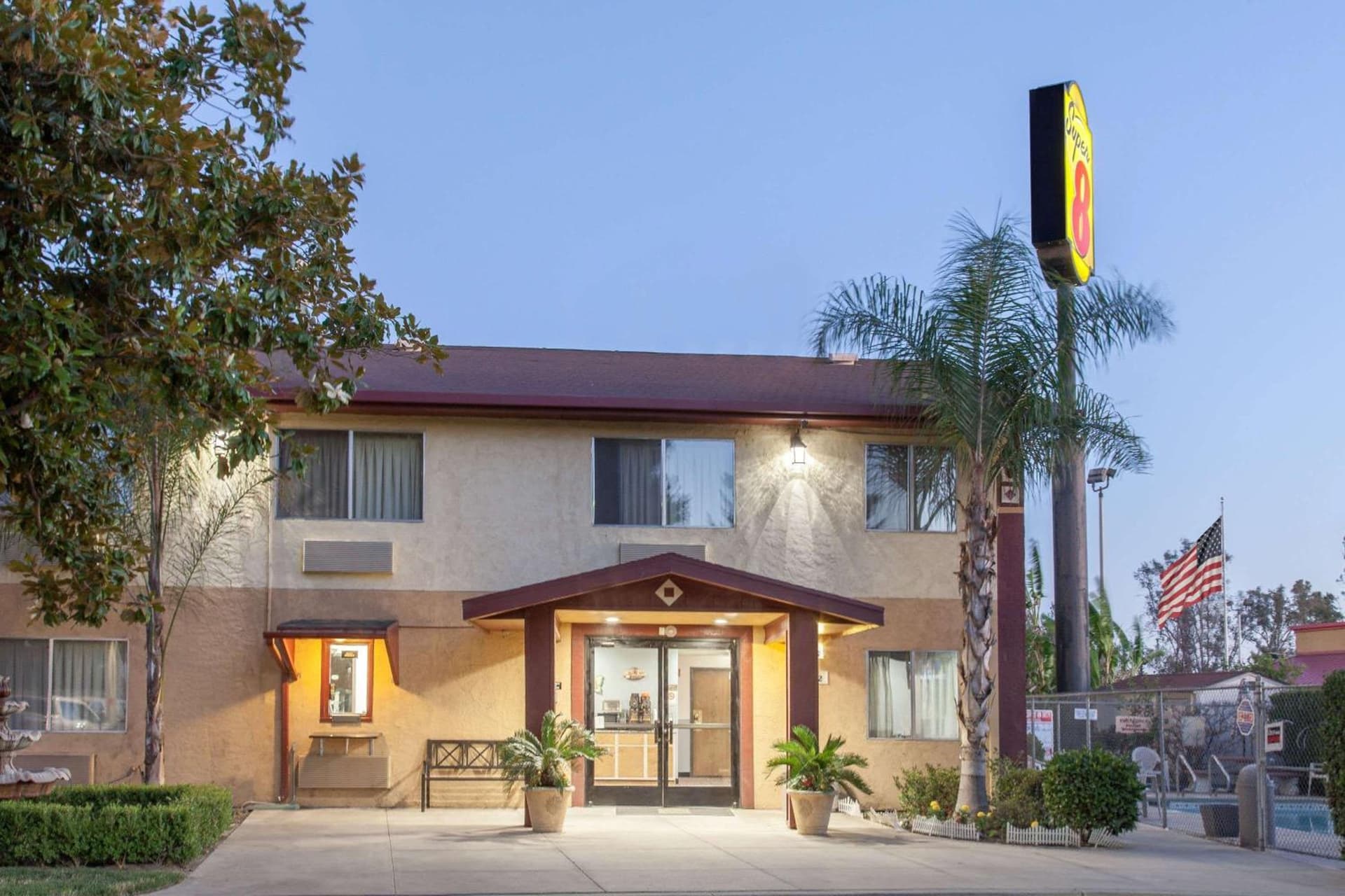 Super 8 by Wyndham Selma/Fresno Area featured exterior or lobby in Selma, CA — similar hotel