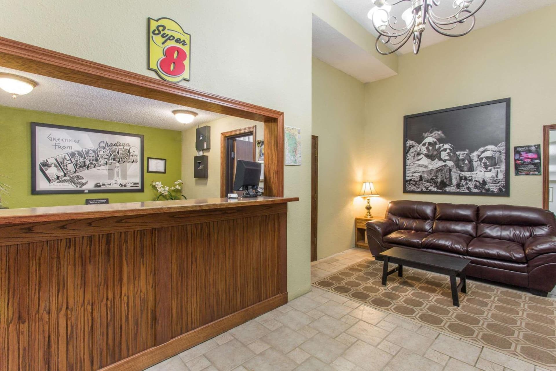 Super 8 by Wyndham Chadron NE property views in Chadron, NE — gallery photo 3