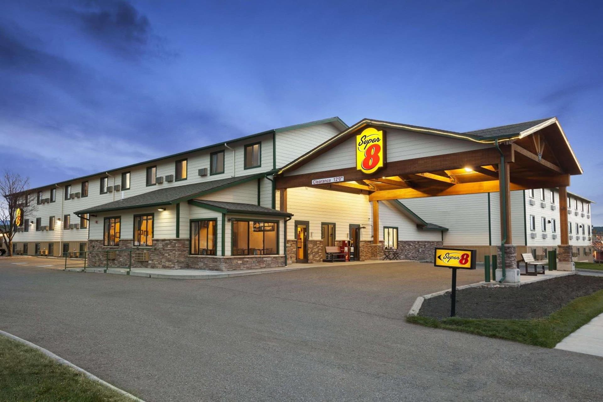 Super 8 by Wyndham Bozeman featured exterior or lobby in Bozeman, MT — similar hotel