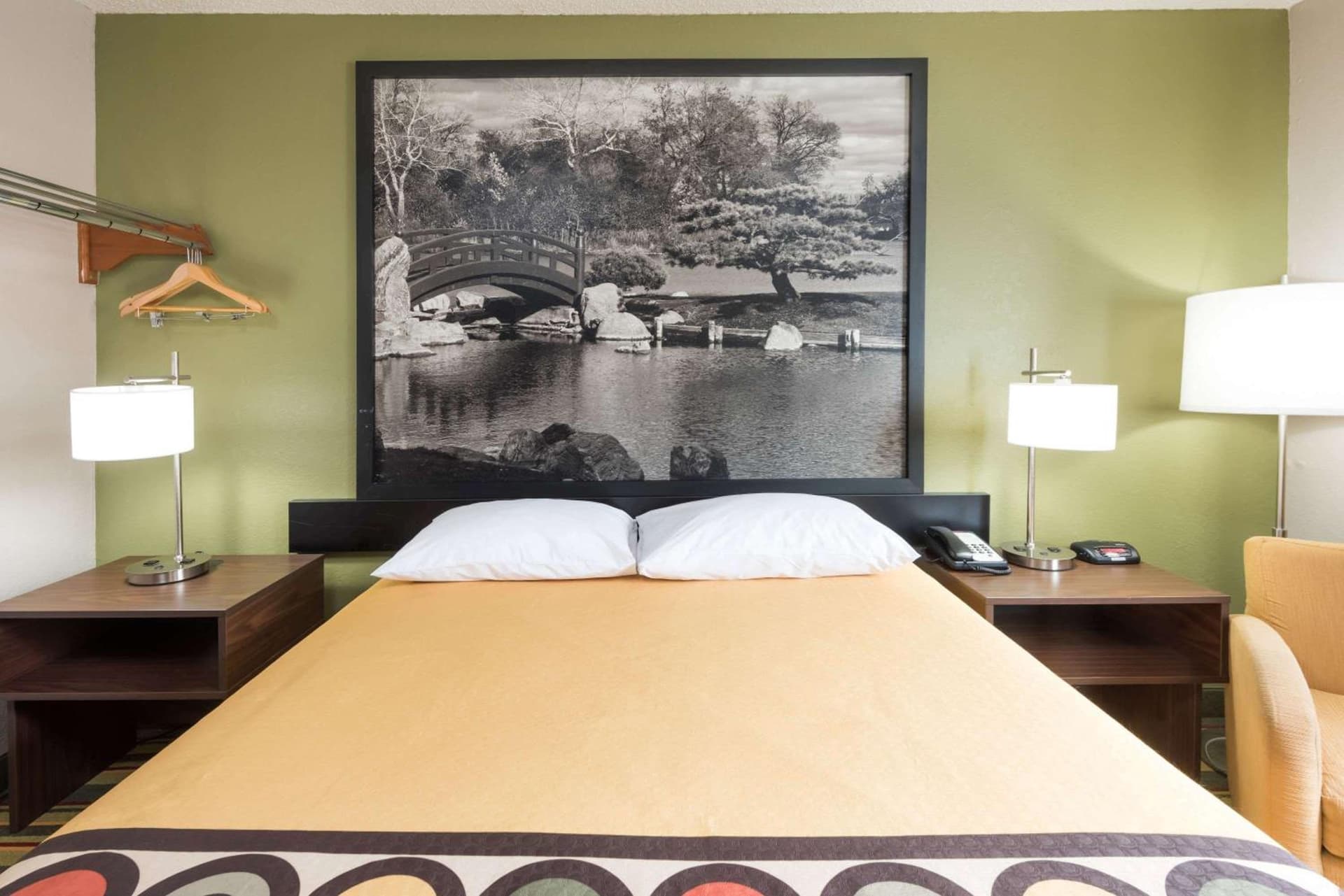 Super 8 by Wyndham Bloomington Normal interior in Bloomington, IL — gallery photo 2