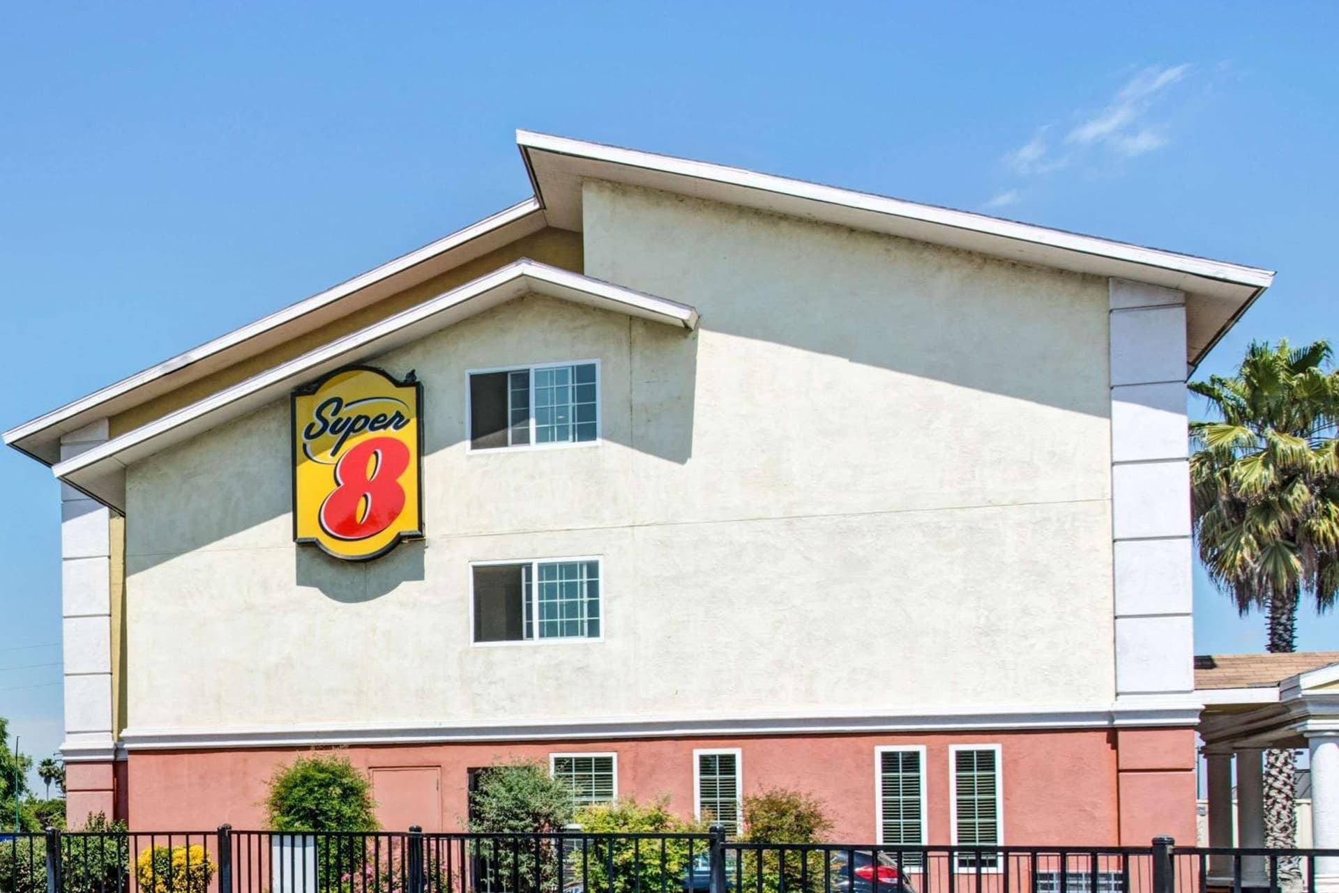 Super 8 by Wyndham Sacramento/Florin Rd featured exterior or lobby in Sacramento, CA — similar hotel