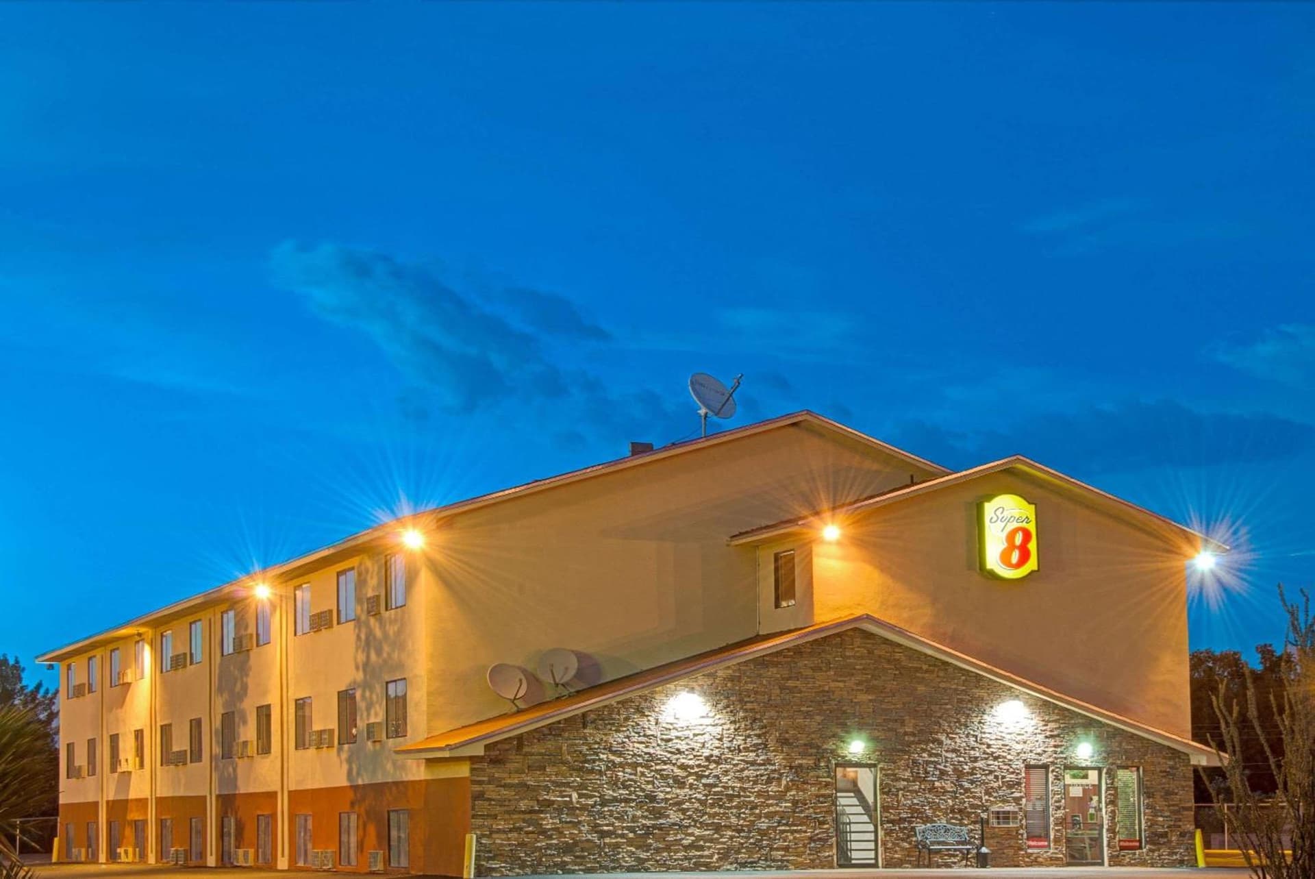 Super 8 by Wyndham Las Cruces University Area featured exterior or lobby in Las Cruces, NM — similar hotel
