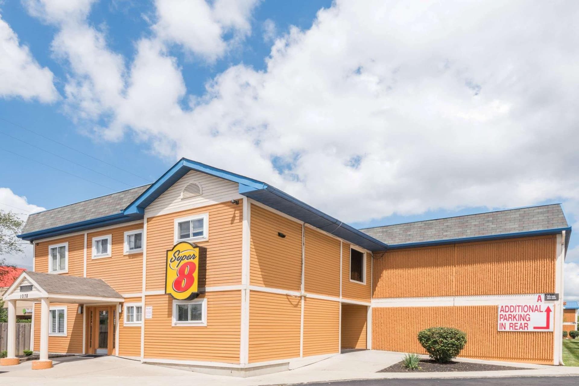 Super 8 by Wyndham Columbus featured exterior or lobby in Columbus, OH — similar hotel