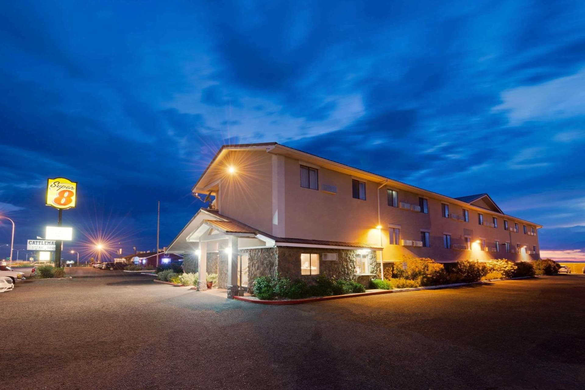 Super 8 by Wyndham Las Cruces/White Sands Area featured exterior or lobby in Las Cruces, NM — similar hotel