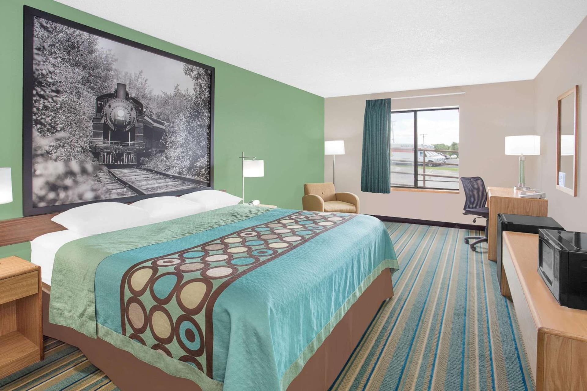 Super 8 by Wyndham Beaver Dam interior in Beaver Dam, WI — gallery photo 2