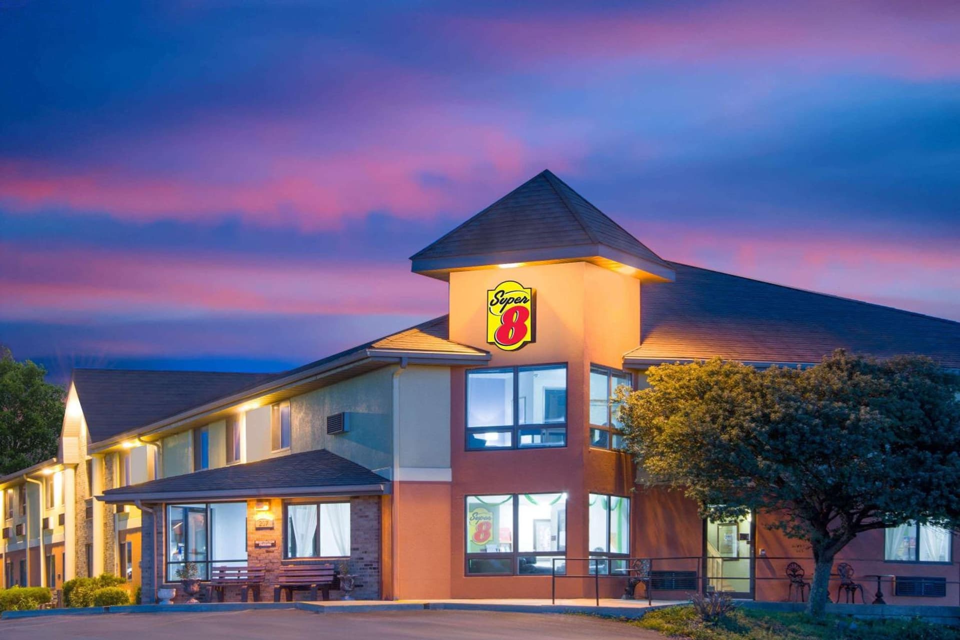 Super 8 by Wyndham Toledo featured exterior or lobby in Toledo, IA — similar hotel