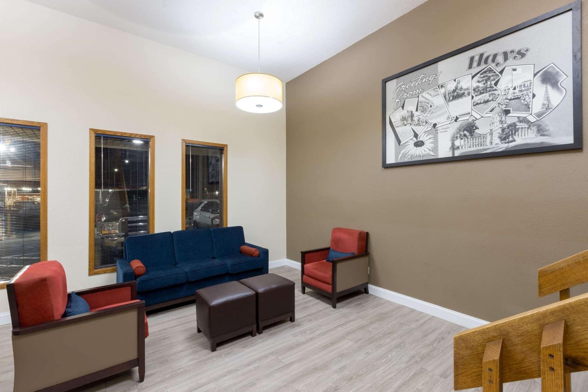Super 8 by Wyndham Hays KS property views in Hays, KS — gallery photo 3
