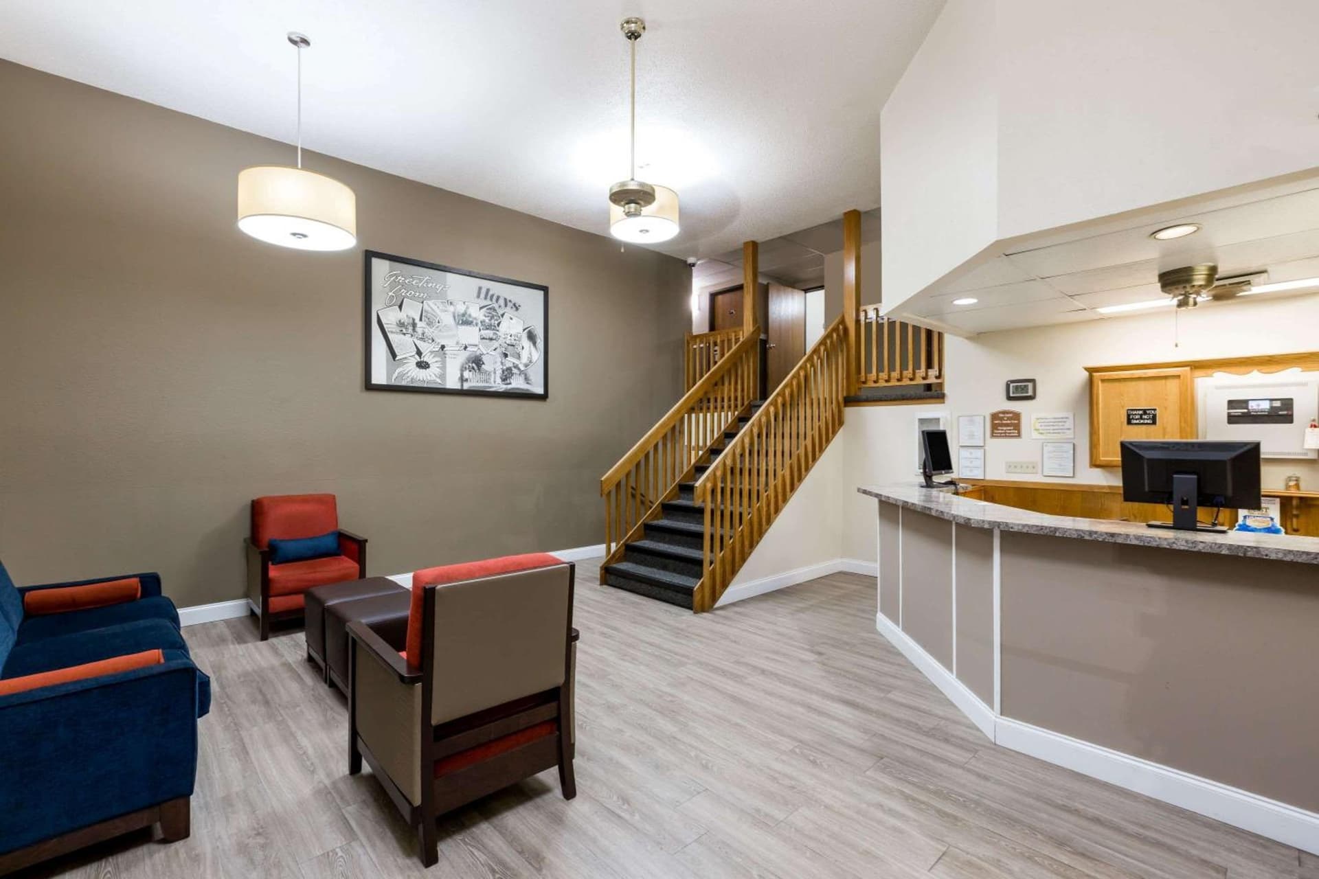 Super 8 by Wyndham Hays KS interior in Hays, KS — gallery photo 2