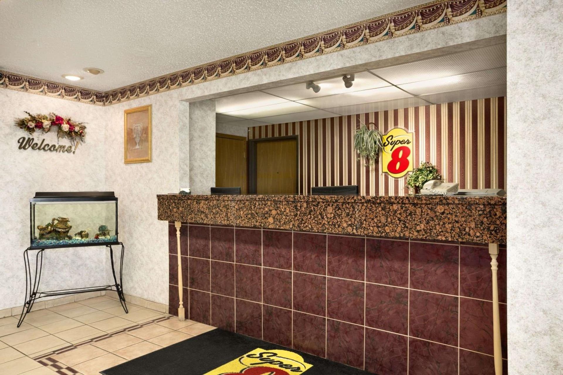 Super 8 by Wyndham Cameron property views in Cameron, MO — gallery photo 3