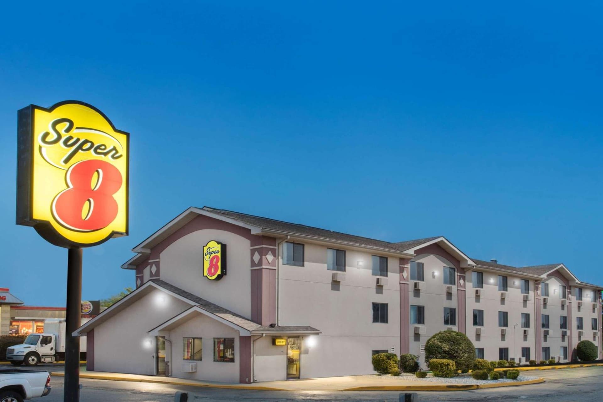 Super 8 by Wyndham Aberdeen MD featured exterior or lobby in Aberdeen, MD — similar hotel