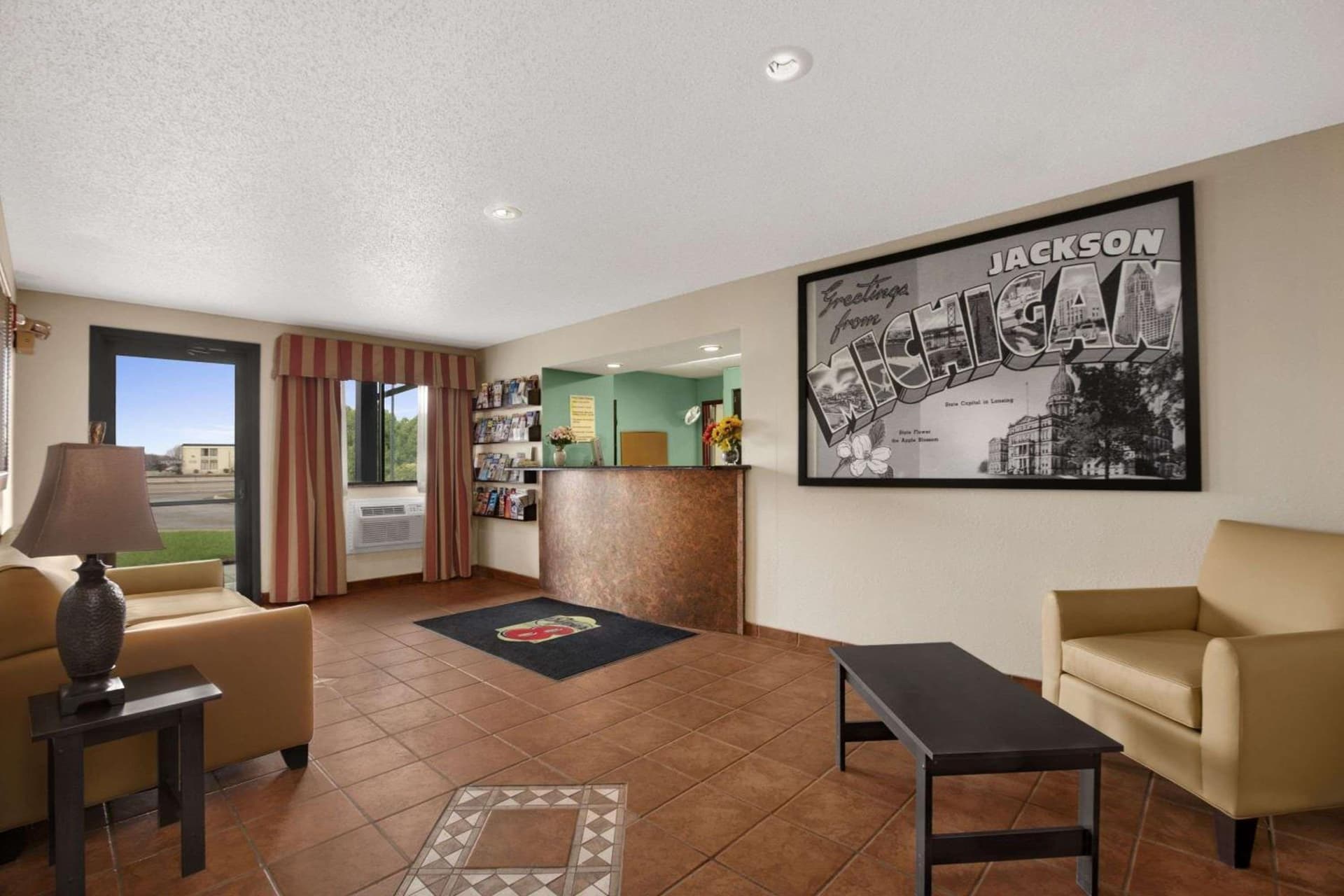 Quality Inn Jackson North property views in Jackson, MI — gallery photo 3