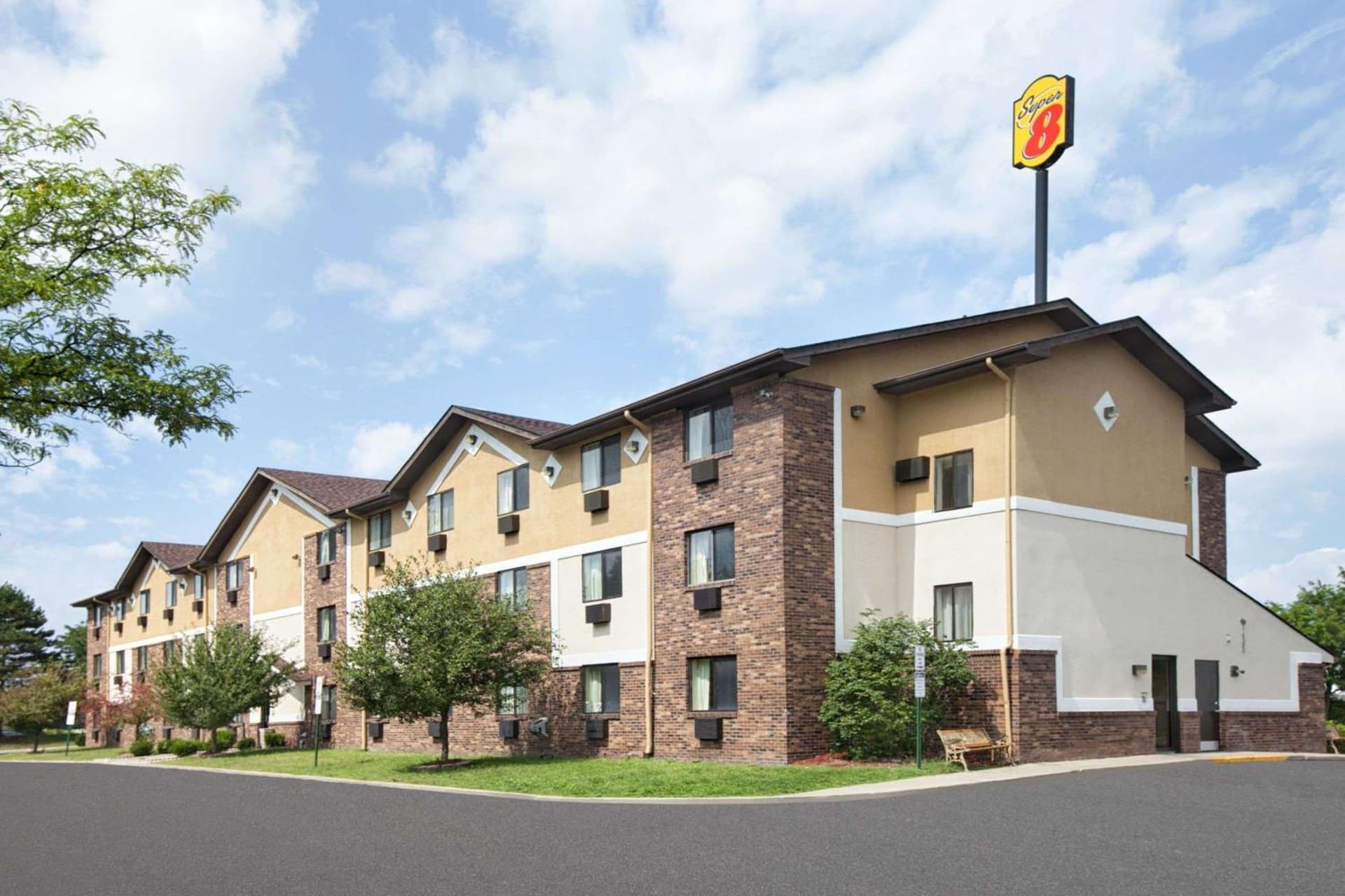 Super 8 by Wyndham Canton/Livonia Area featured exterior or lobby in Canton — similar hotel