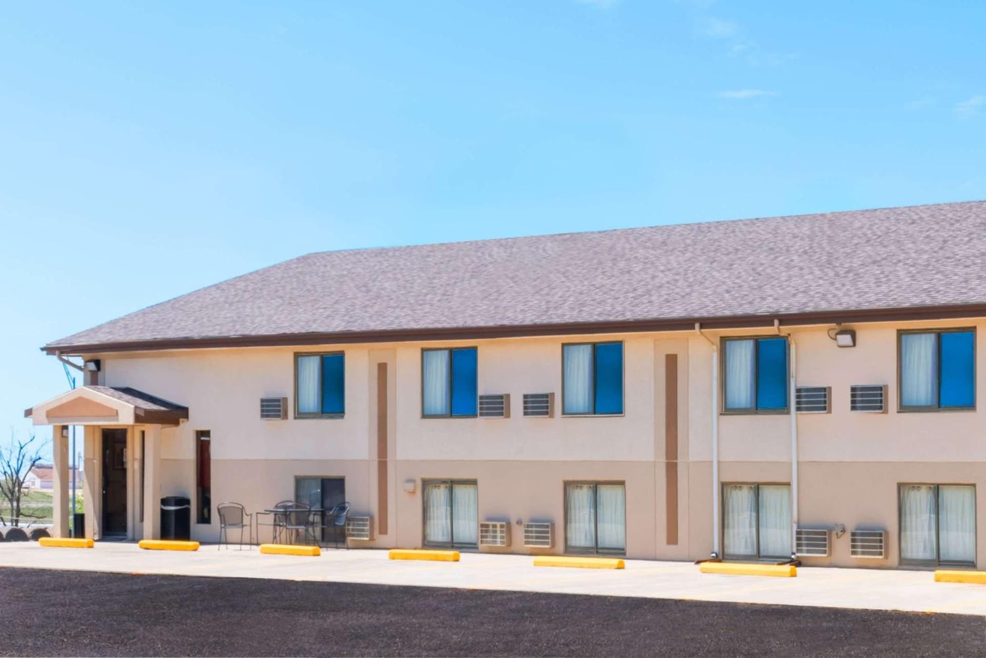 Super 8 by Wyndham Bowman featured exterior or lobby in Bowman, ND — similar hotel