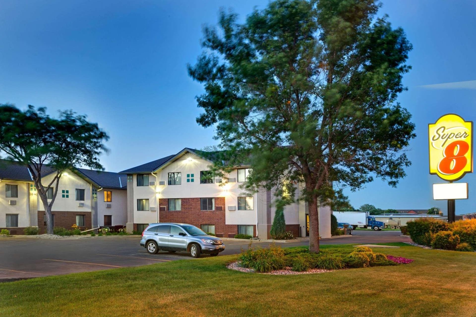 Super 8 by Wyndham Aberdeen East featured exterior or lobby in Aberdeen, SD — similar hotel