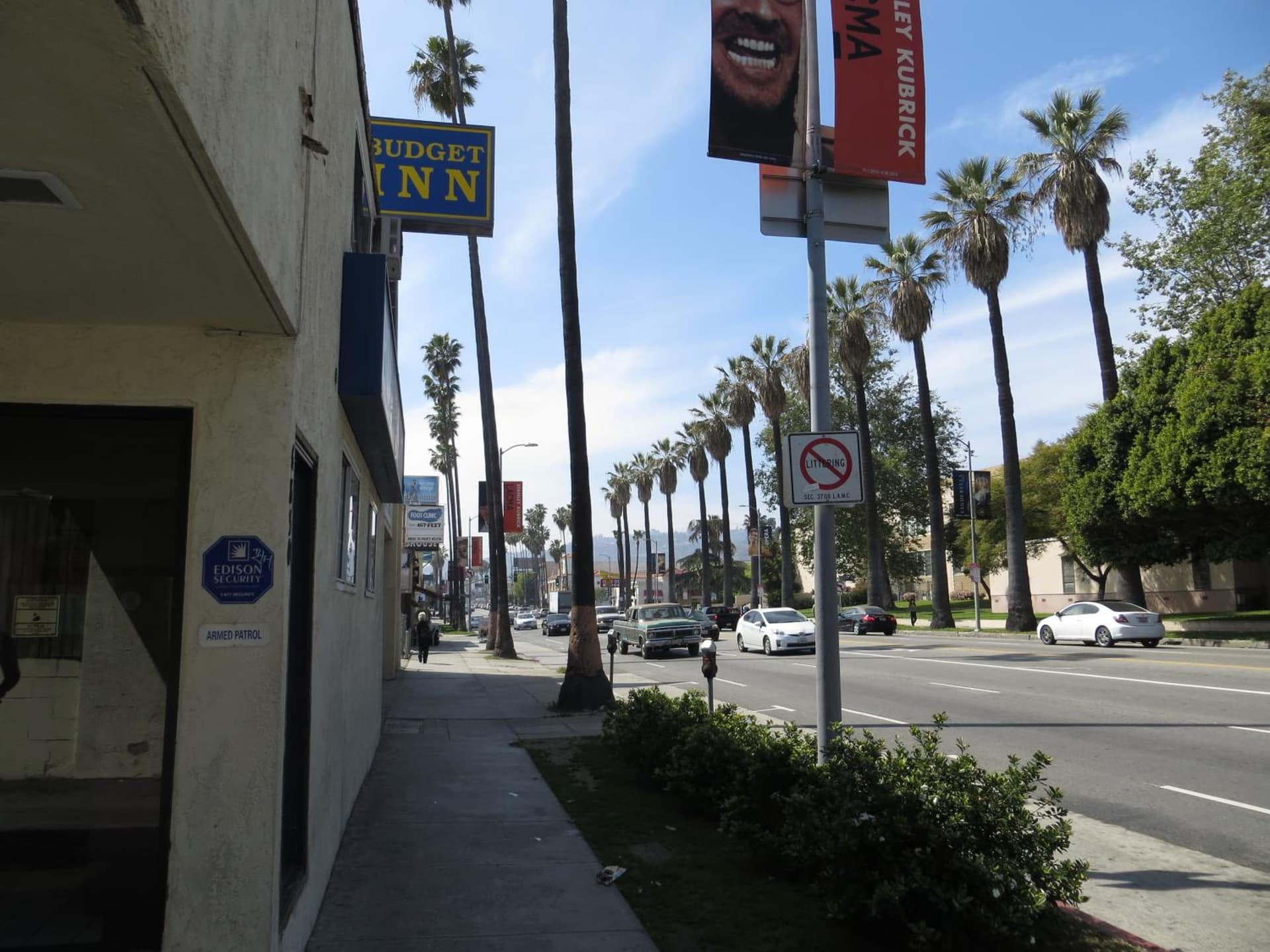 Budget Inn Hollywood featured exterior or lobby in Los Angeles, CA — similar hotel