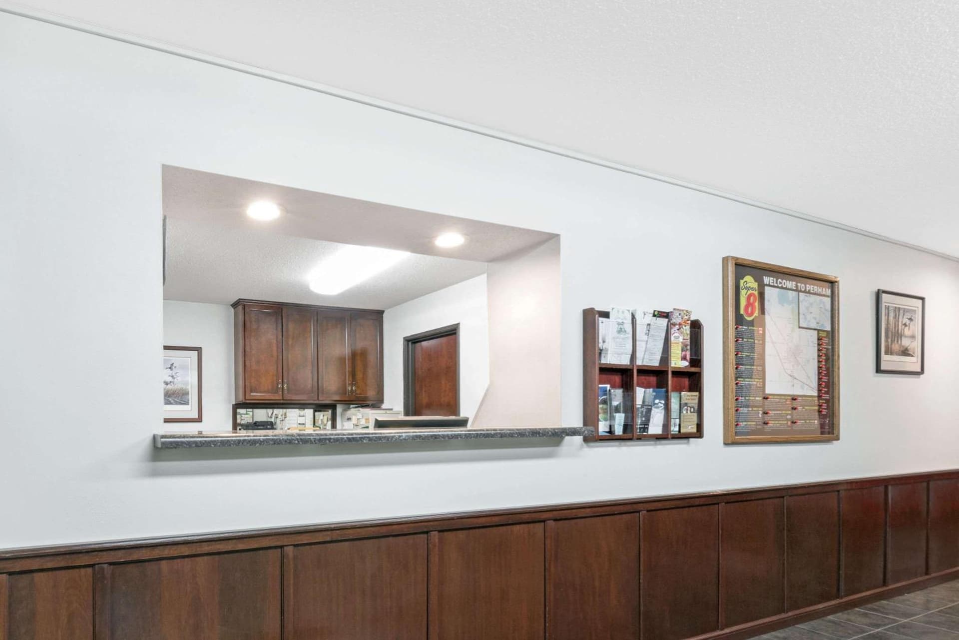 Super 8 by Wyndham Perham property views in Perham, MN — gallery photo 3
