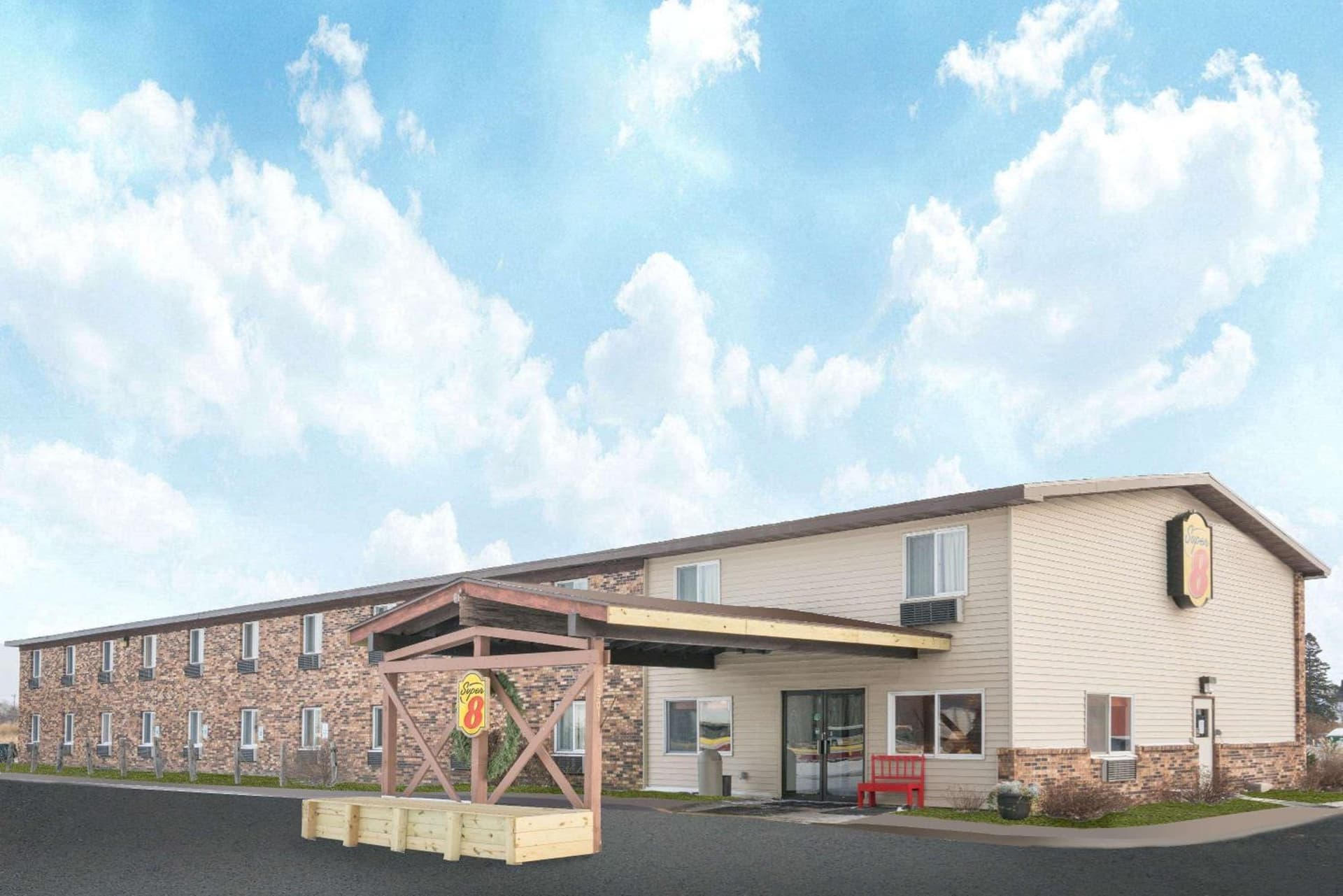 Super 8 by Wyndham Superior WI featured exterior or lobby in Superior, WI — similar hotel