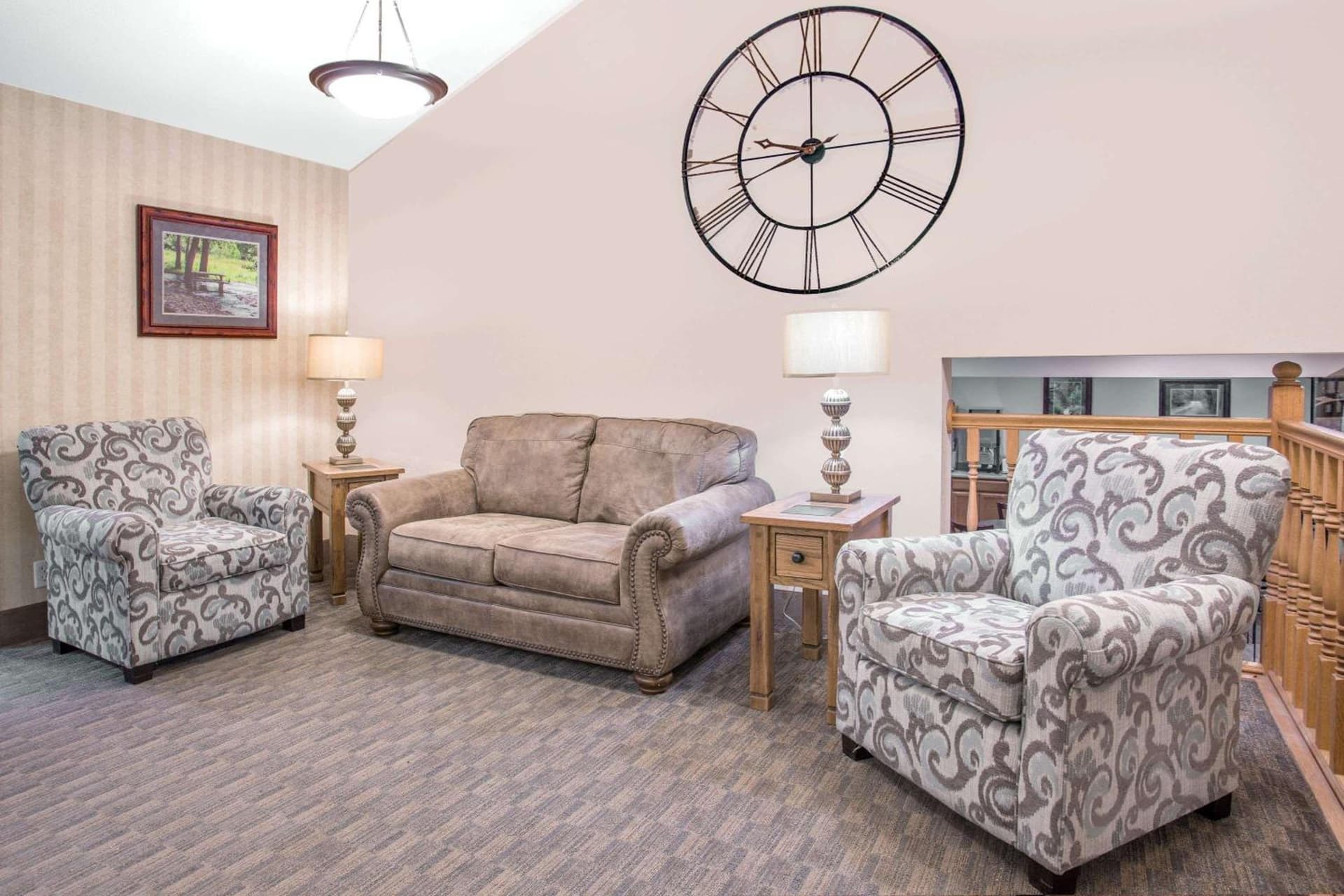 Super 8 by Wyndham Havre interior in Havre, MT — gallery photo 2