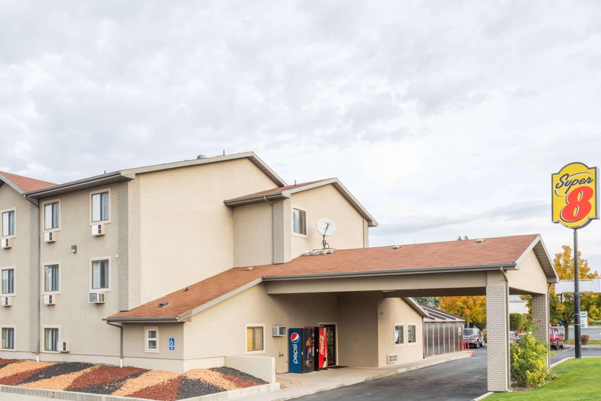 Super 8 by Wyndham Logan featured exterior or lobby in Logan, UT — similar hotel