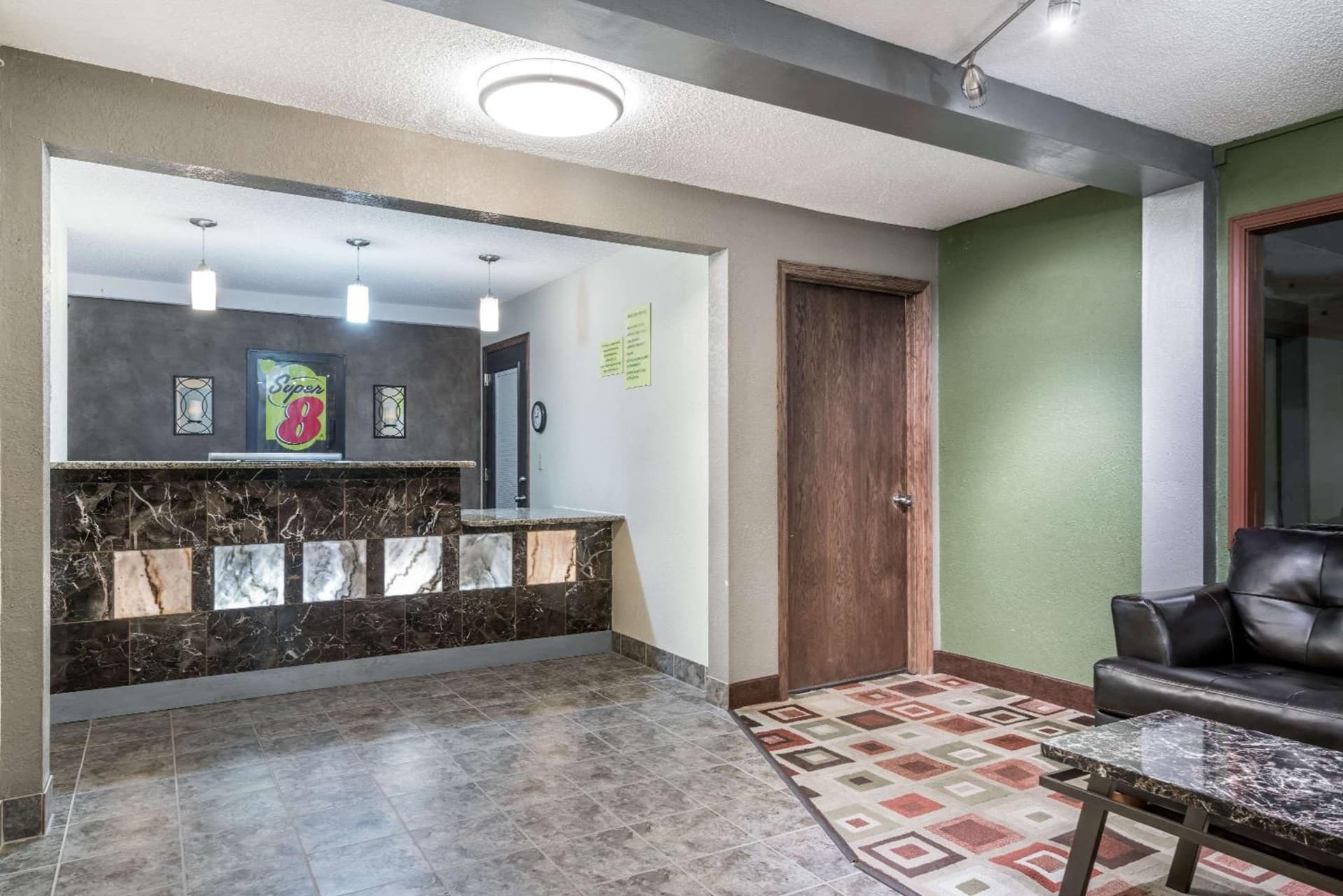 Super 8 by Wyndham Rice Lake property views in Rice Lake, WI — gallery photo 3