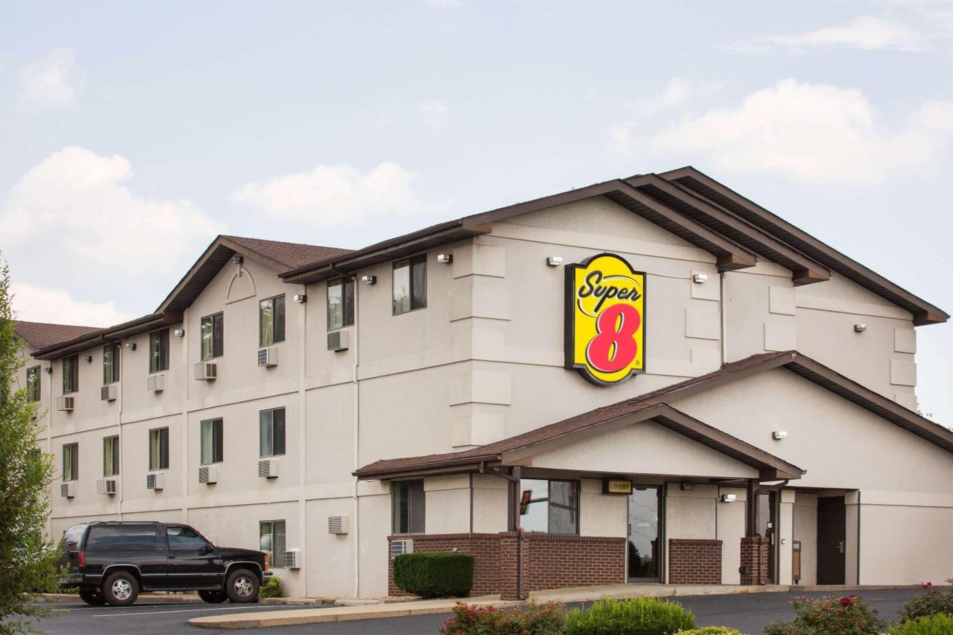 Super 8 by Wyndham Lexington VA featured exterior or lobby in Lexington, VA — similar hotel