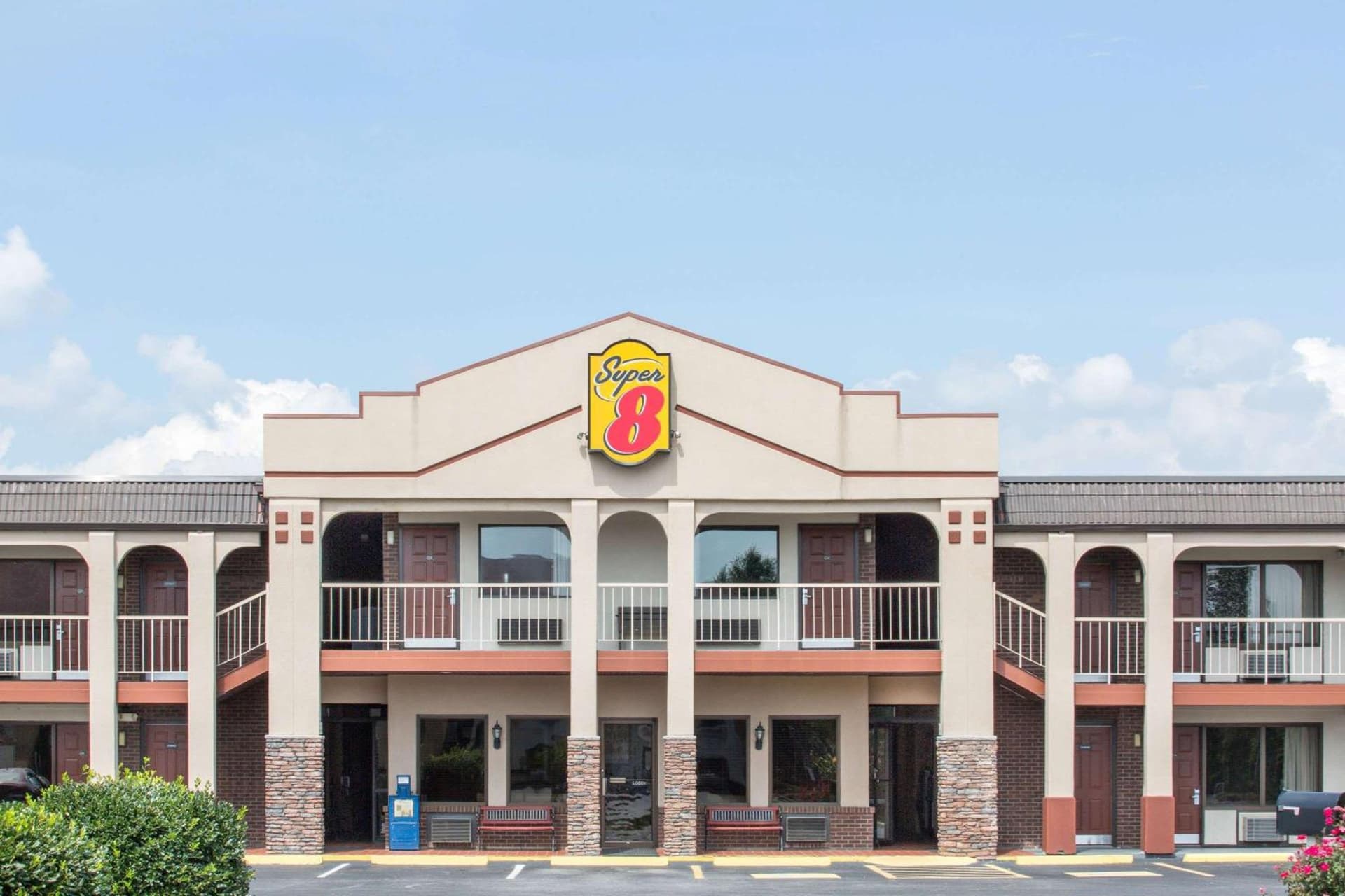 Super 8 by Wyndham Wytheville featured exterior or lobby in Wytheville, VA — similar hotel