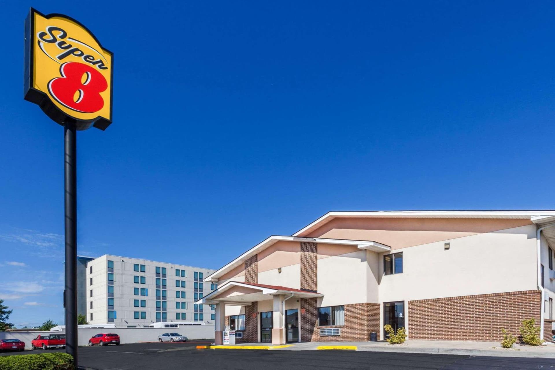 Super 8 by Wyndham Winchester VA featured exterior or lobby in Winchester, VA — similar hotel